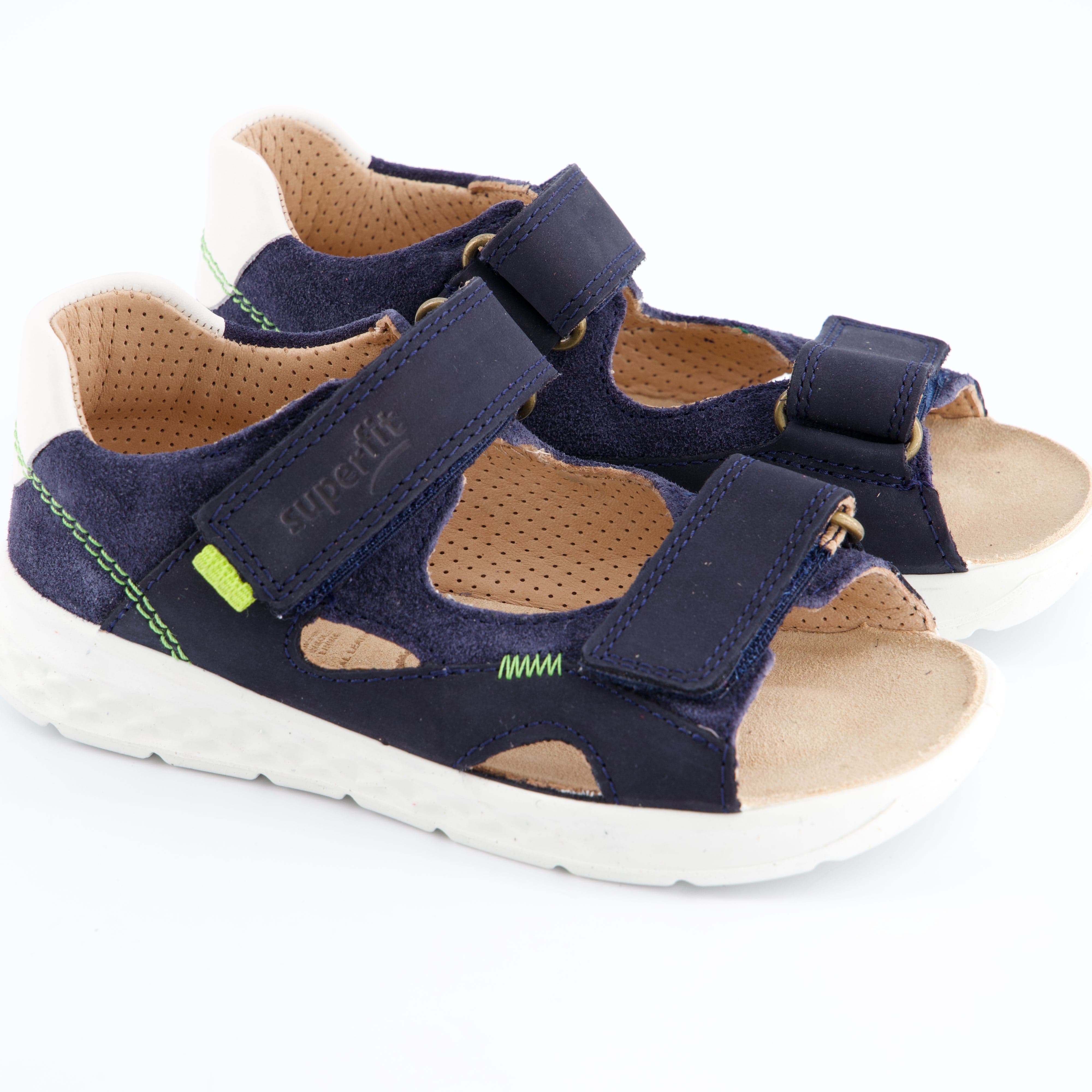 SUPERFIT Burschenschuhe - Sandale, Sandale Lagoon
