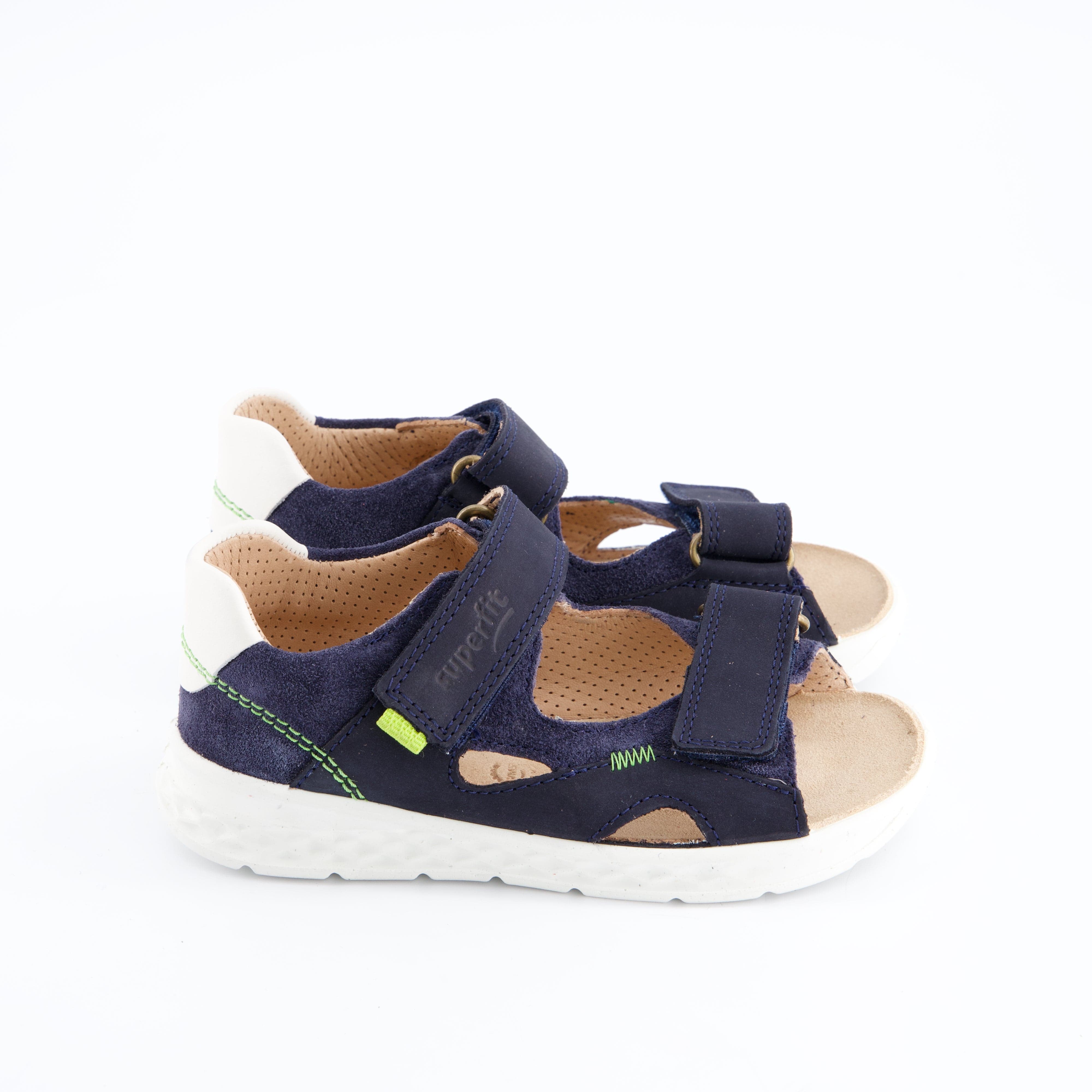 SUPERFIT Burschenschuhe - Sandale, Sandale Lagoon