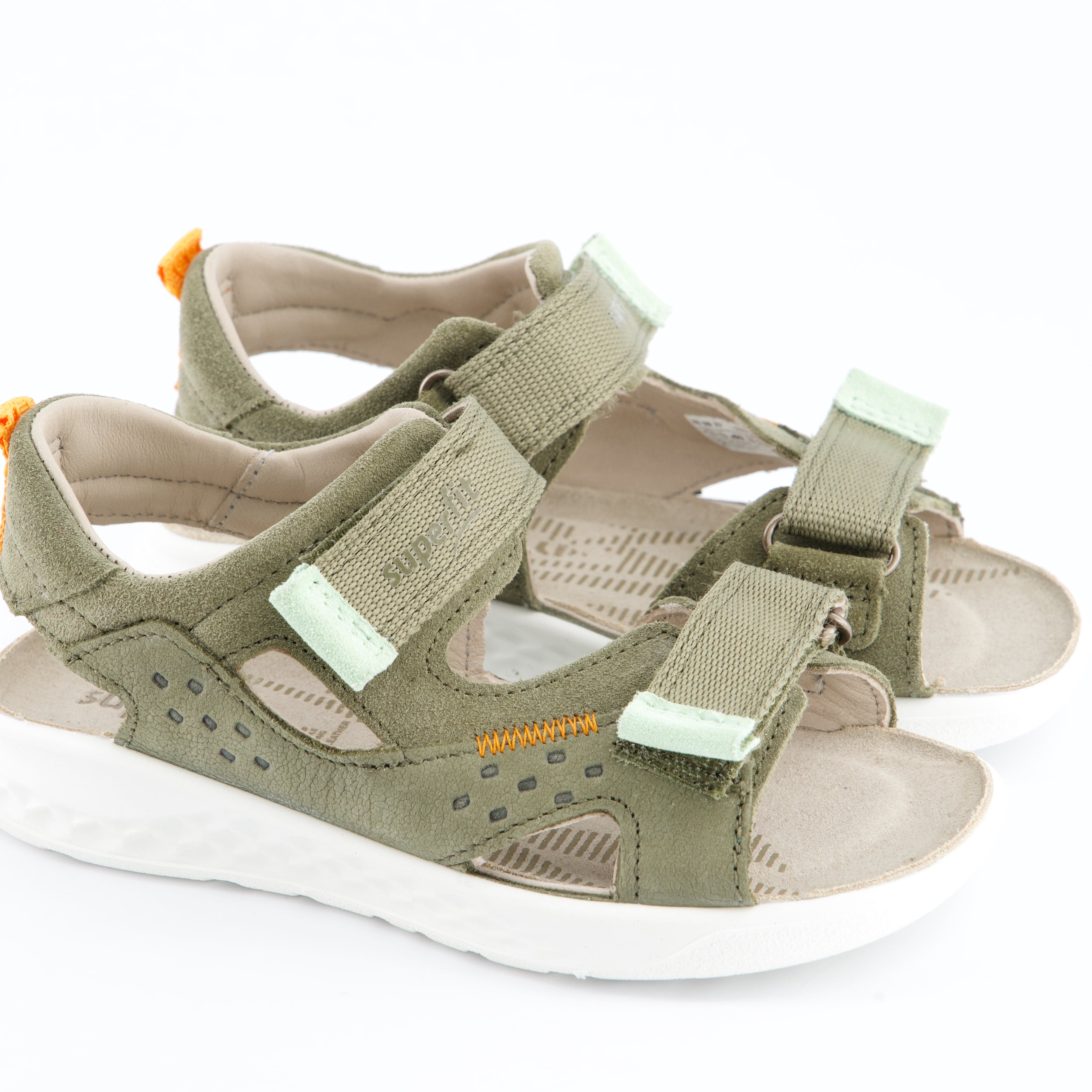 SUPERFIT Burschenschuhe - Sandale Sandale LAGOON MIDI