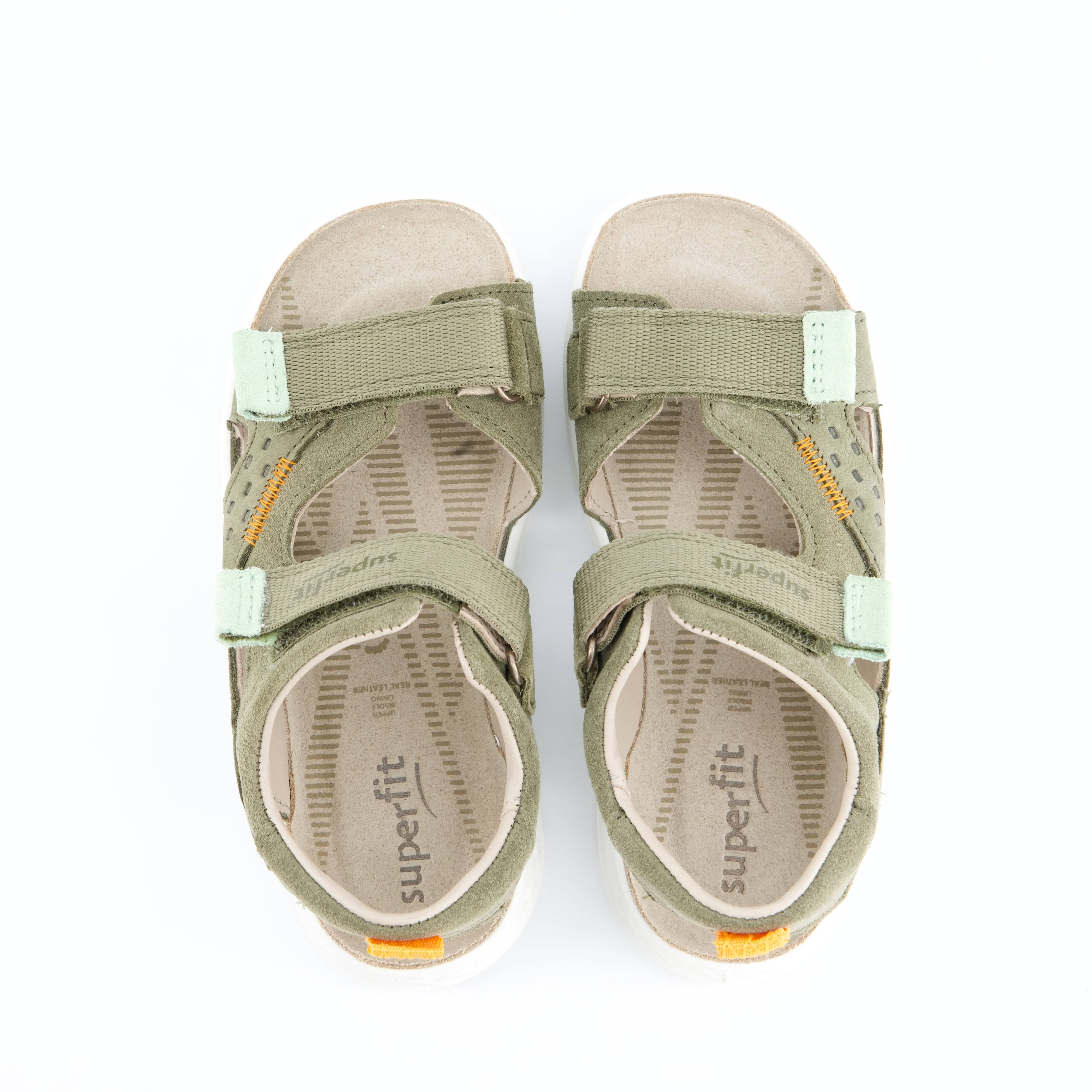 SUPERFIT Burschenschuhe - Sandale Sandale LAGOON MIDI