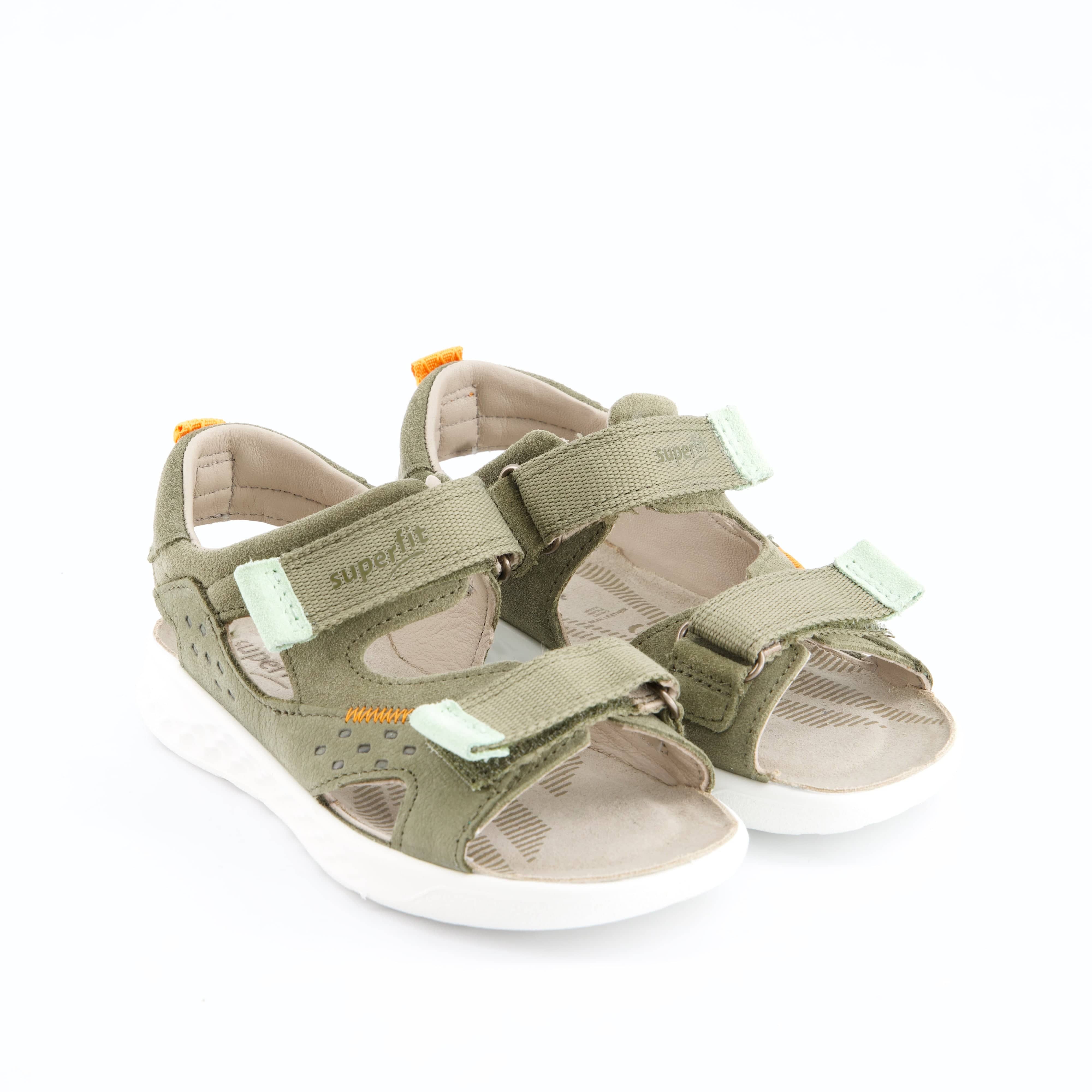 SUPERFIT Burschenschuhe - Sandale Sandale LAGOON MIDI