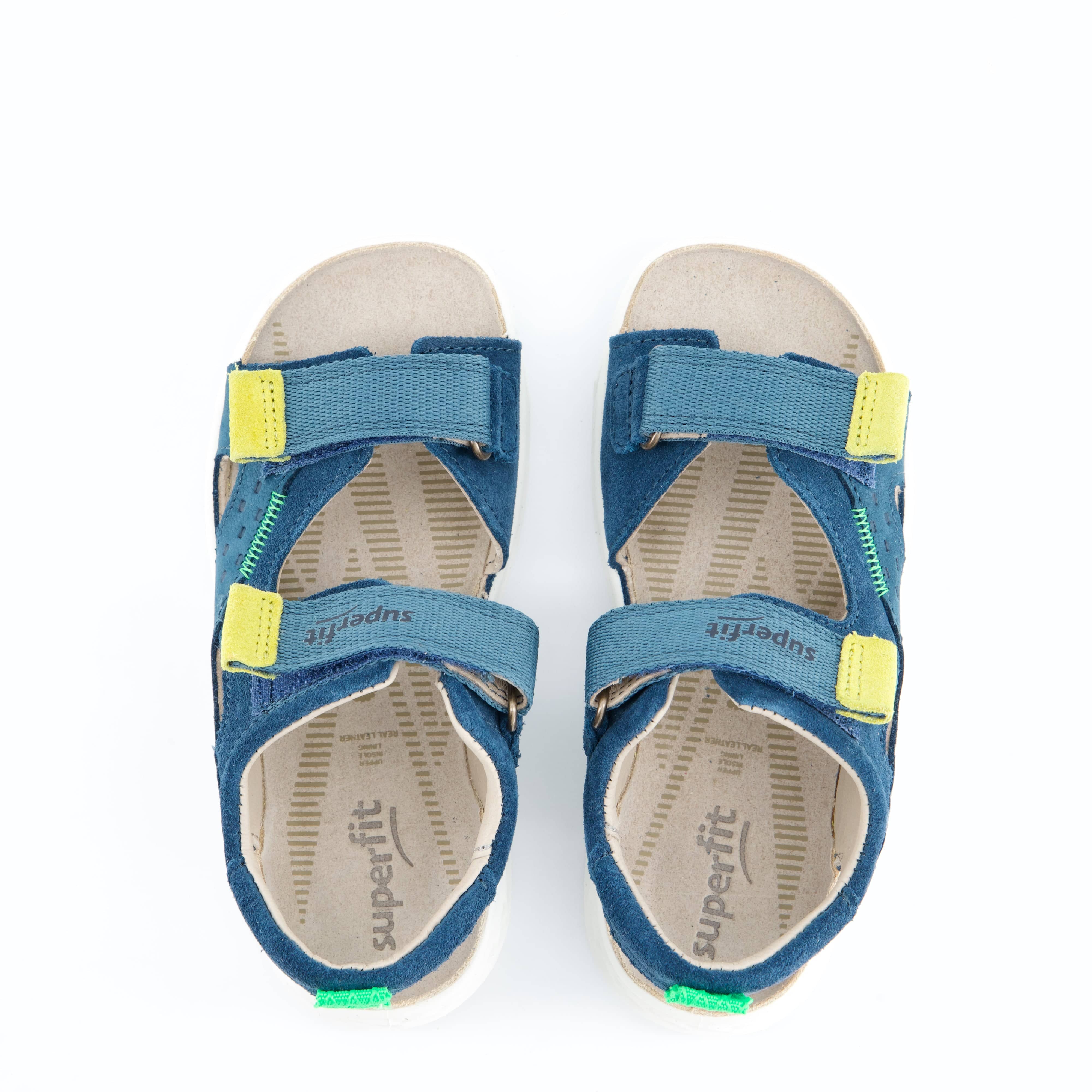 SUPERFIT Burschenschuhe - Sandale Sandale LAGOON MIDI