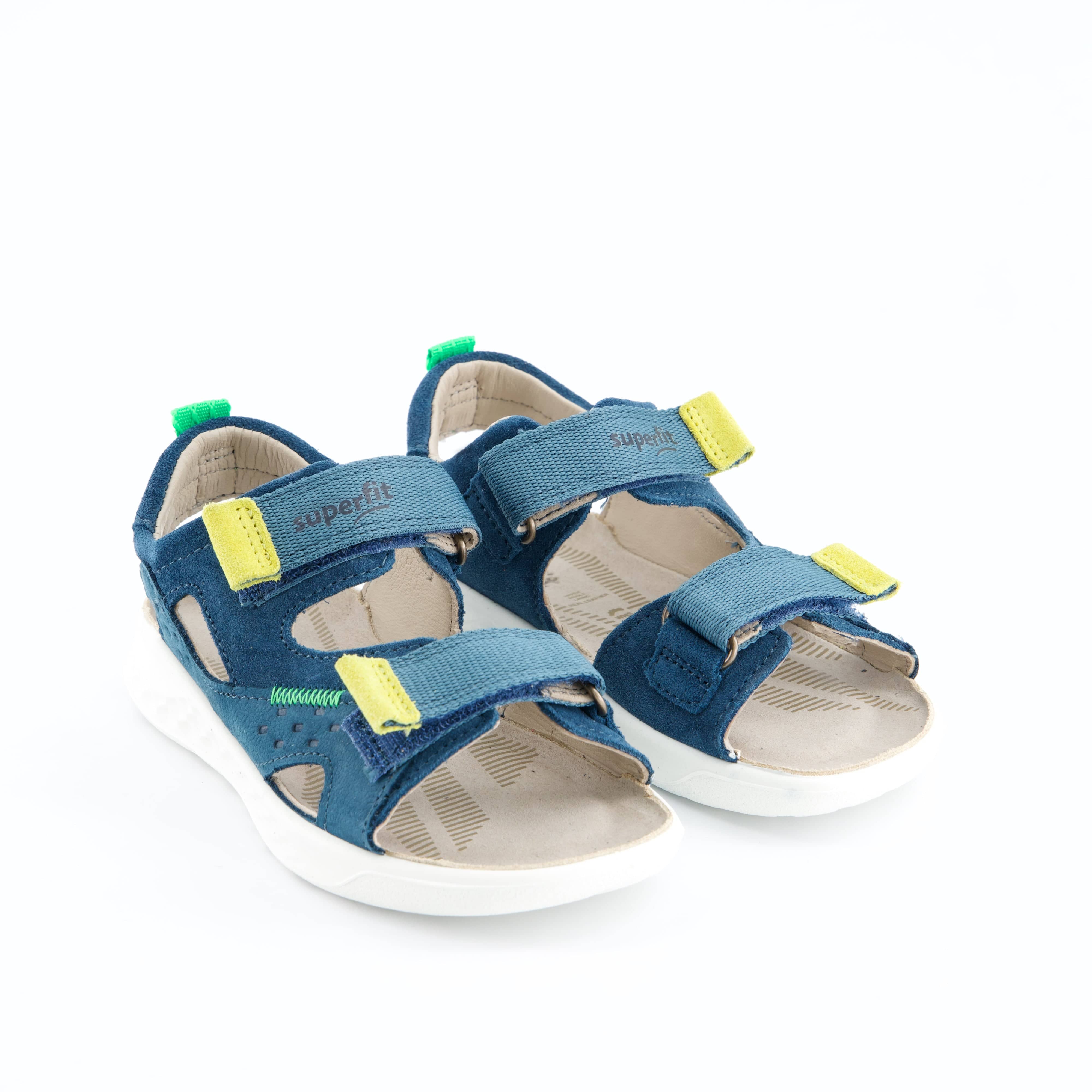 SUPERFIT Burschenschuhe - Sandale Sandale LAGOON MIDI