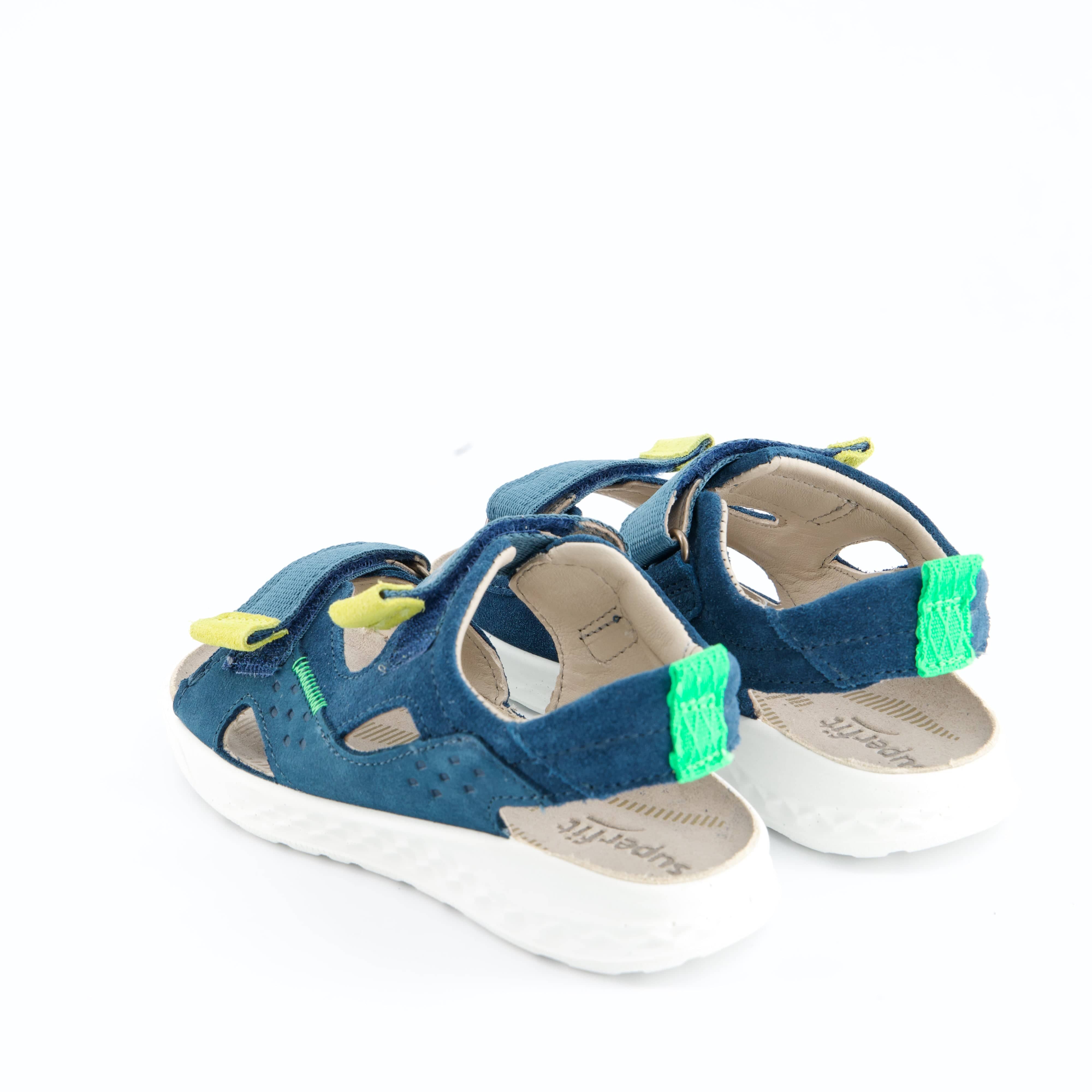 SUPERFIT Burschenschuhe - Sandale Sandale LAGOON MIDI