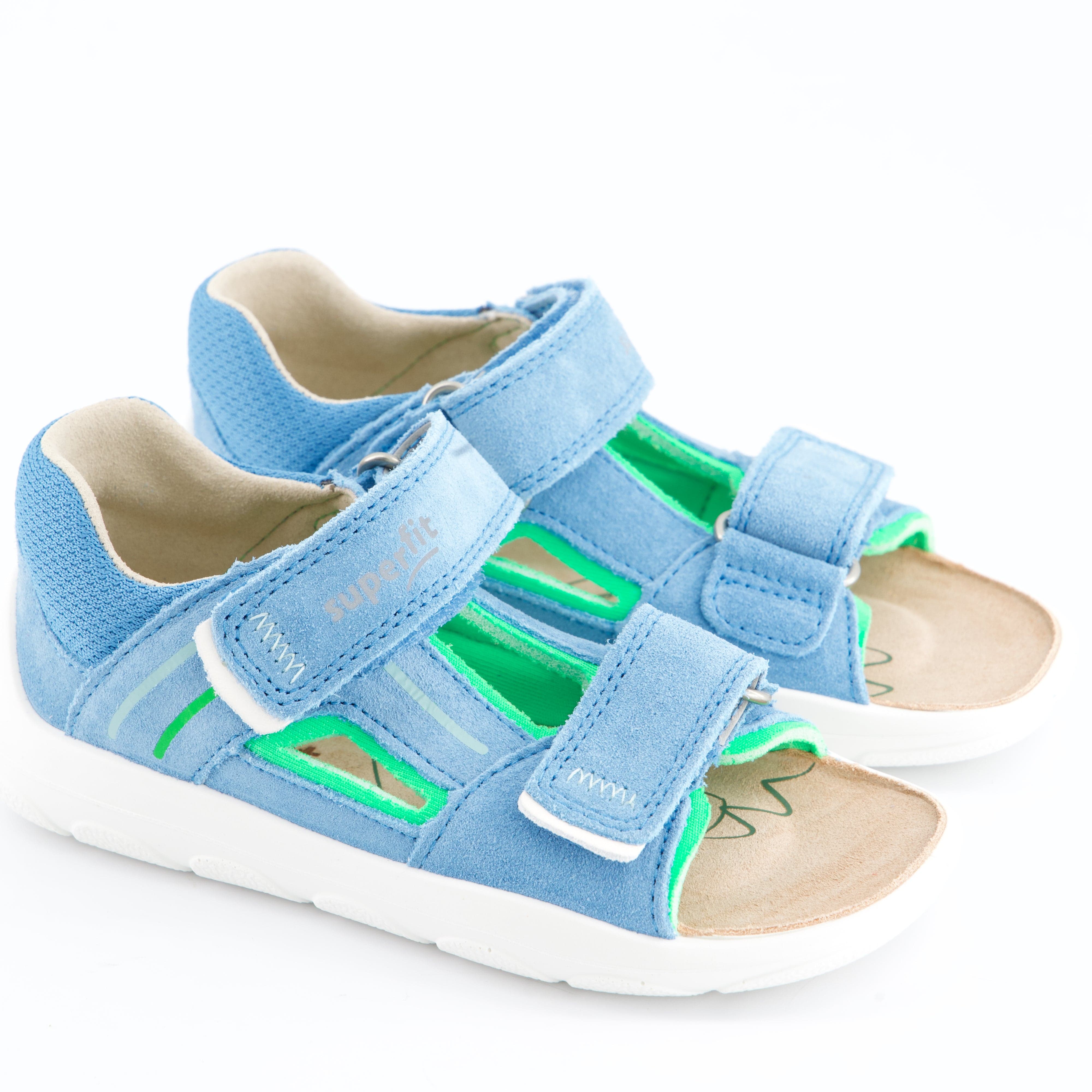 SUPERFIT Burschenschuhe - Sandale Sandale NINO