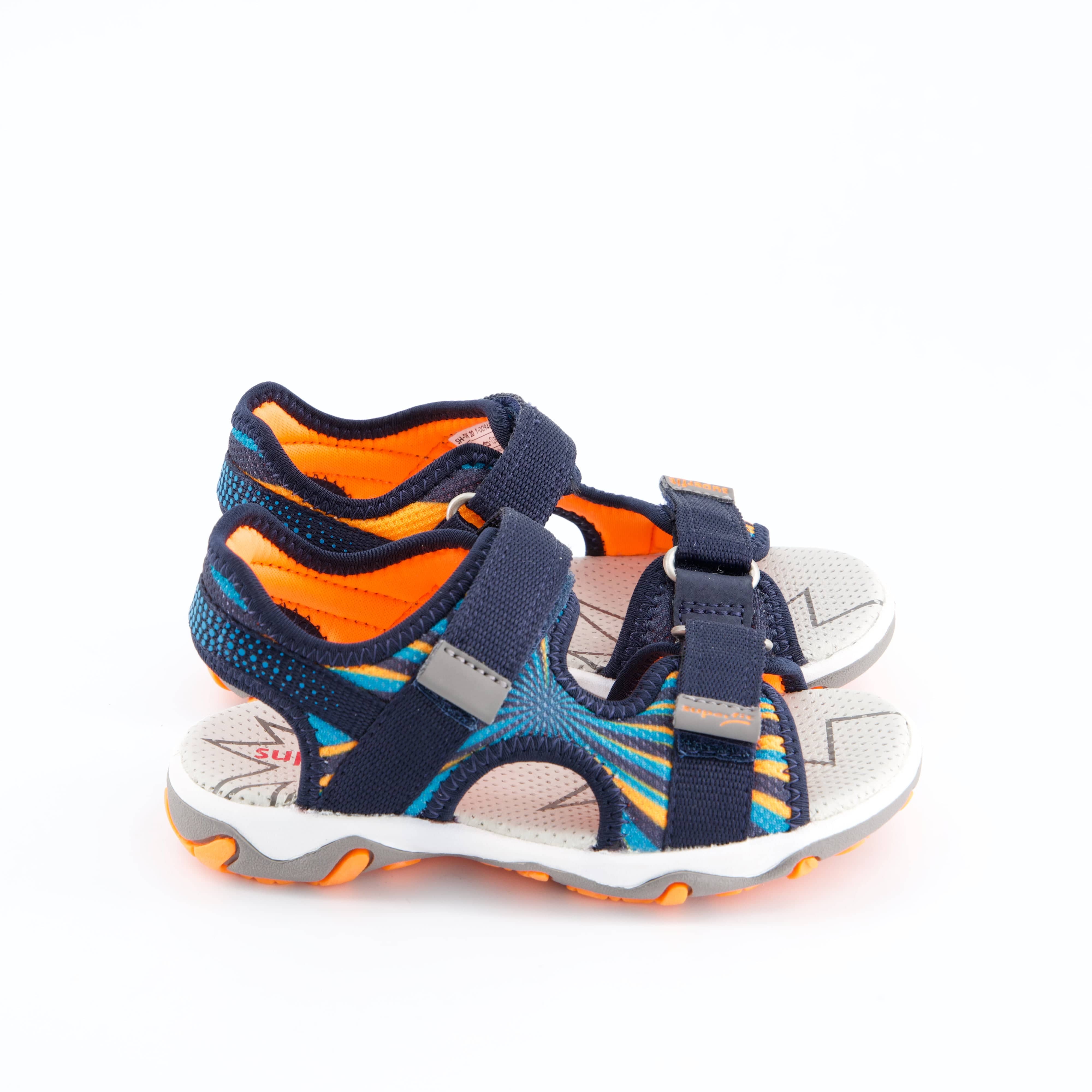 SUPERFIT Burschenschuhe - Sandale Sandale Schuh Textil \ MIKE 3.0