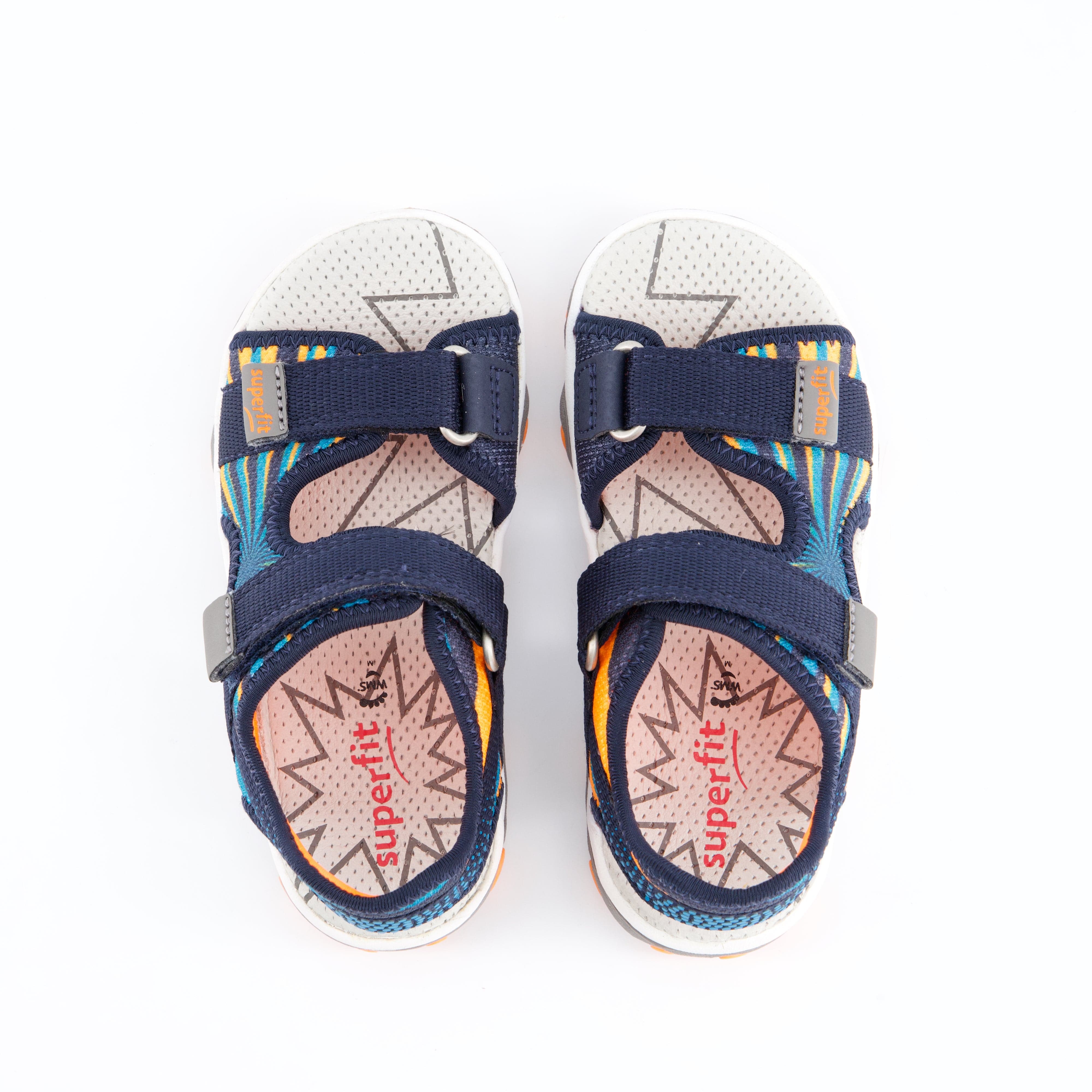 SUPERFIT Burschenschuhe - Sandale Sandale Schuh Textil \ MIKE 3.0