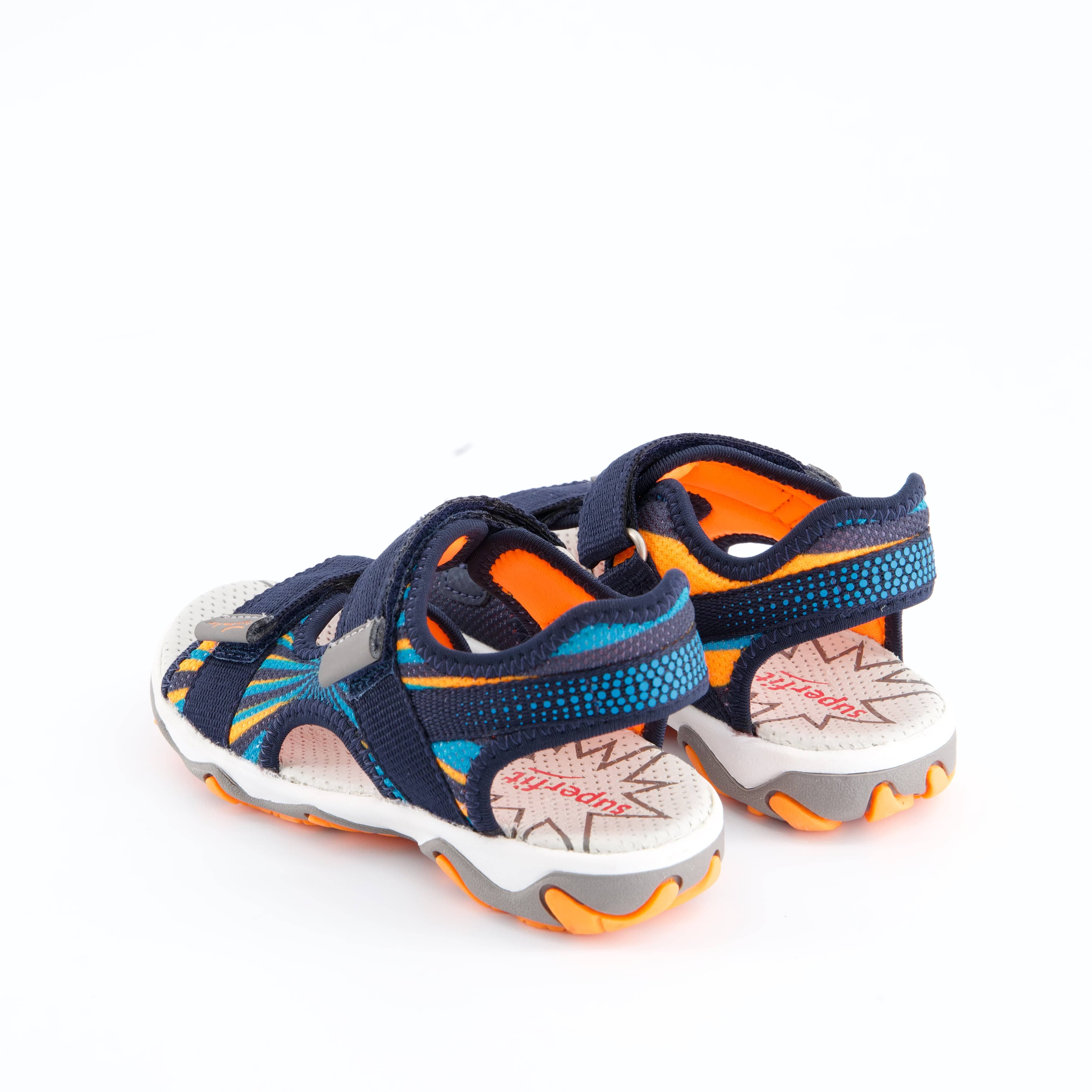 SUPERFIT Burschenschuhe - Sandale Sandale Schuh Textil \ MIKE 3.0