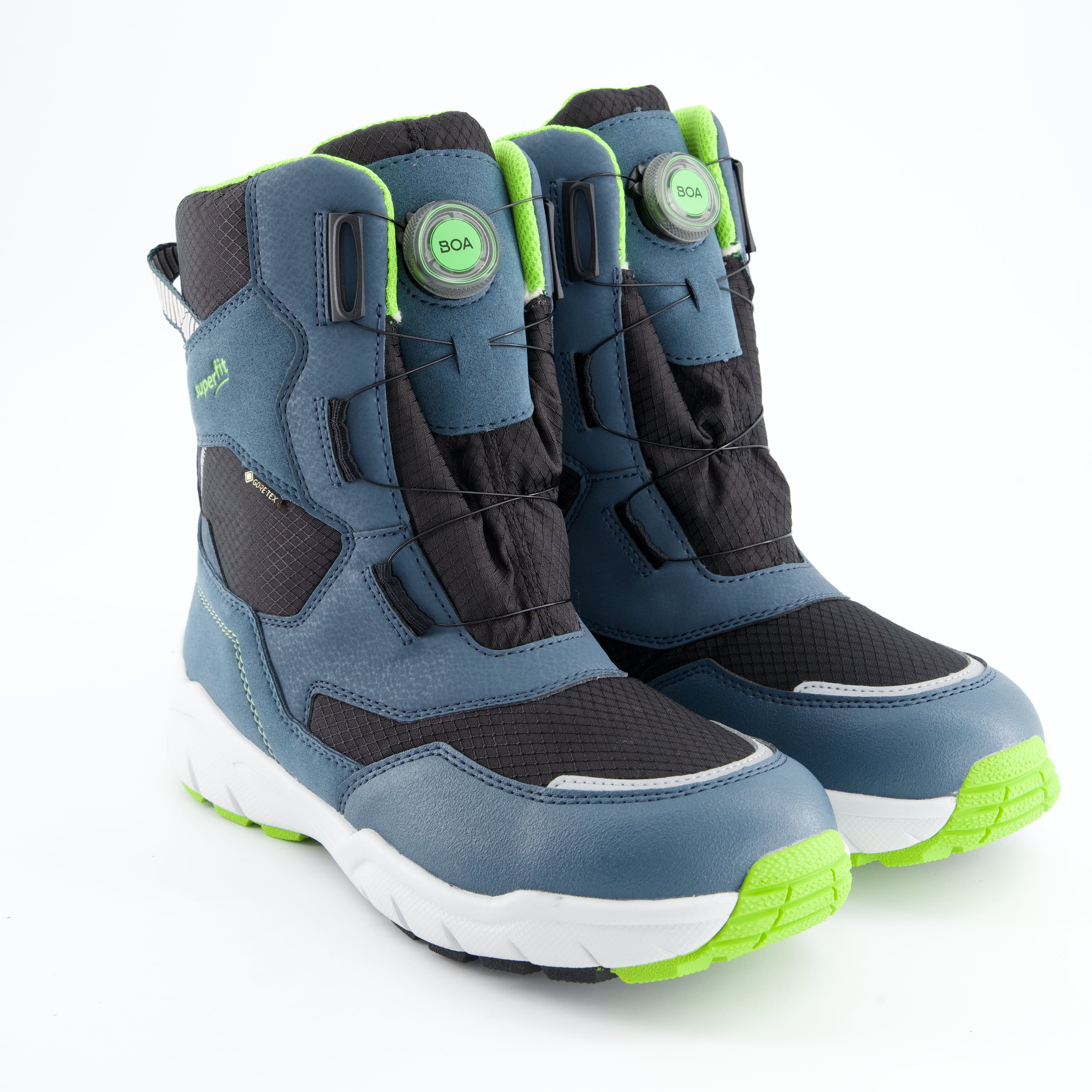 SUPERFIT Burschenschuhe - Winterstiefel Winterstiefel CULUSUK 2.0