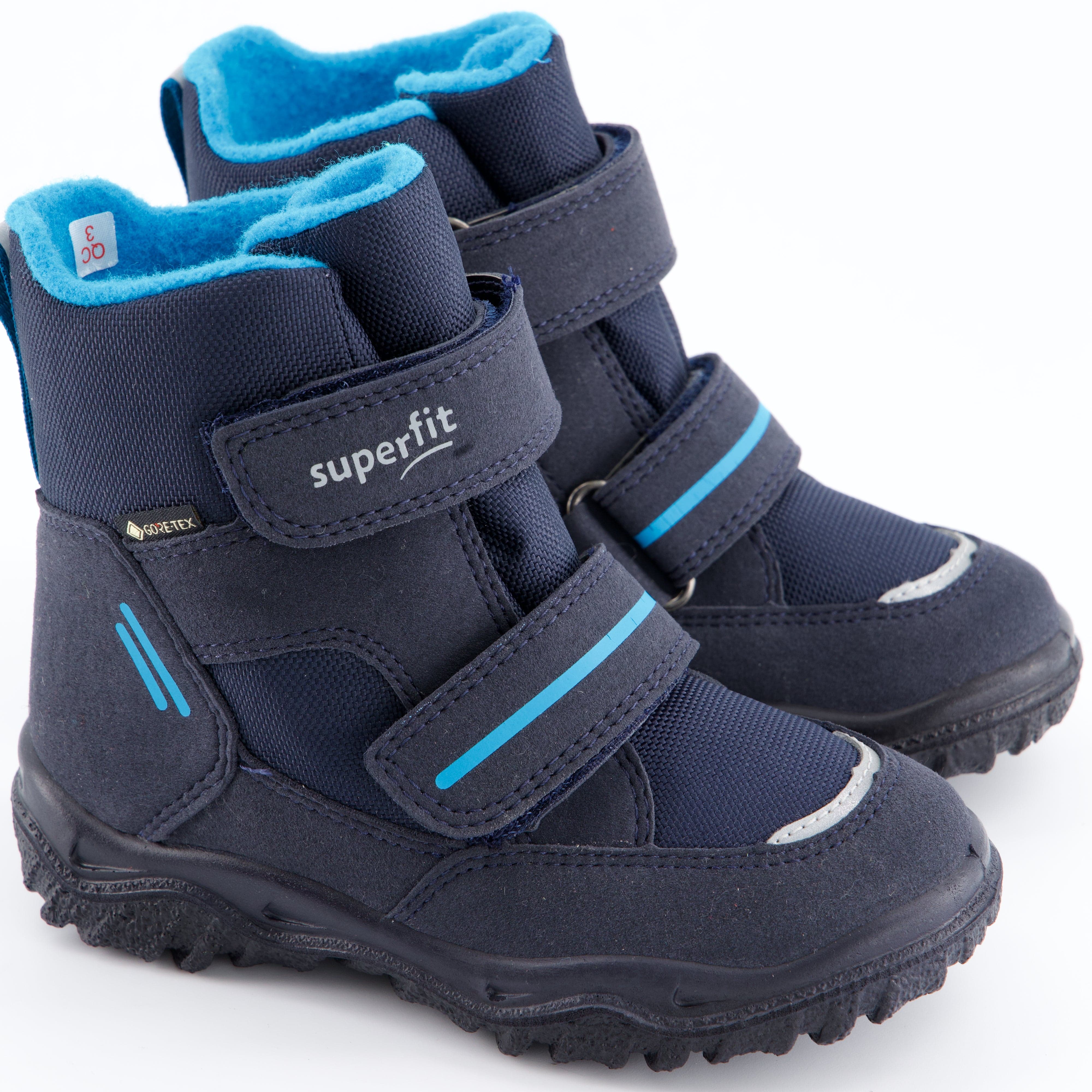 SUPERFIT Burschenschuhe - Winterstiefel Winterstiefel Husky1