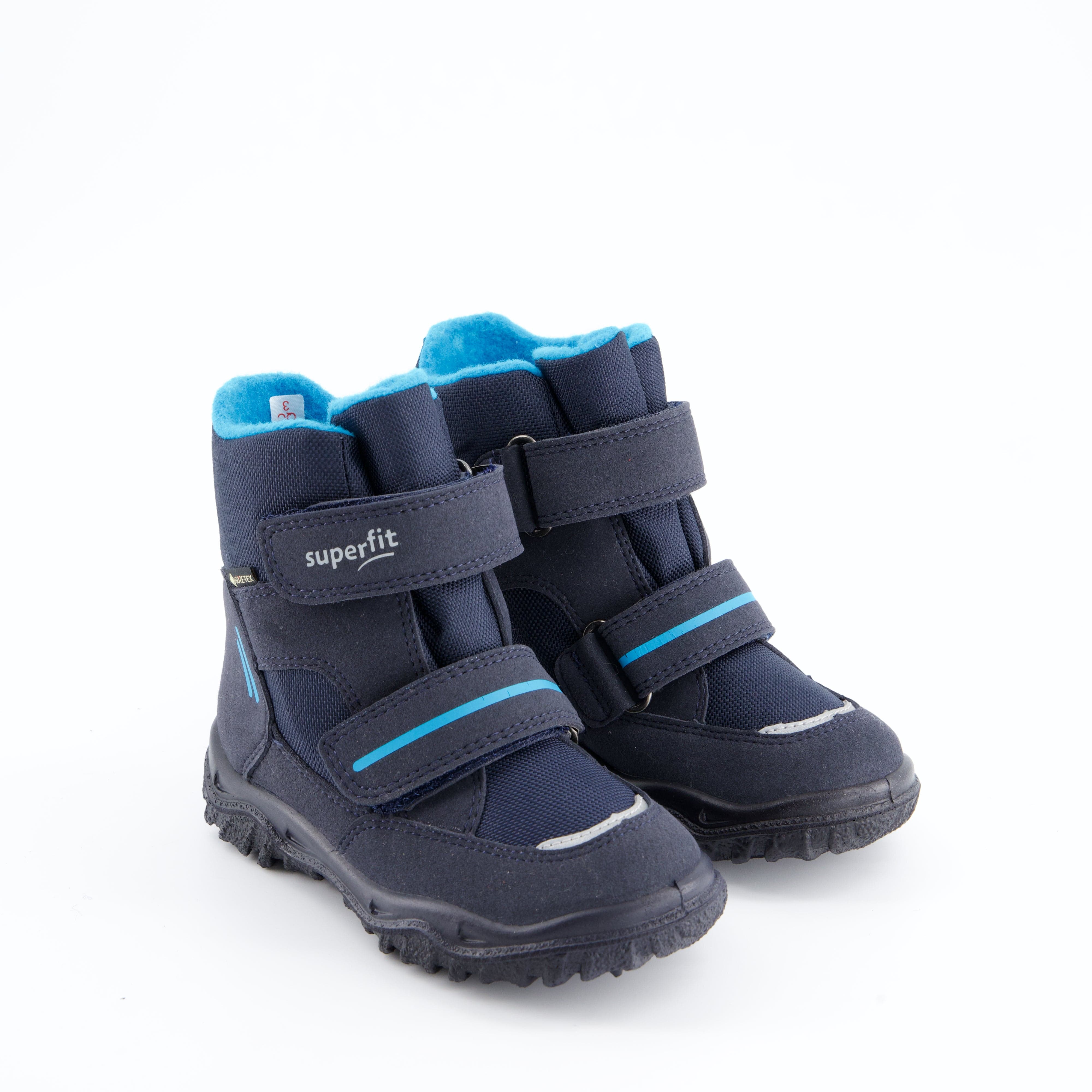 SUPERFIT Burschenschuhe - Winterstiefel Winterstiefel Husky1