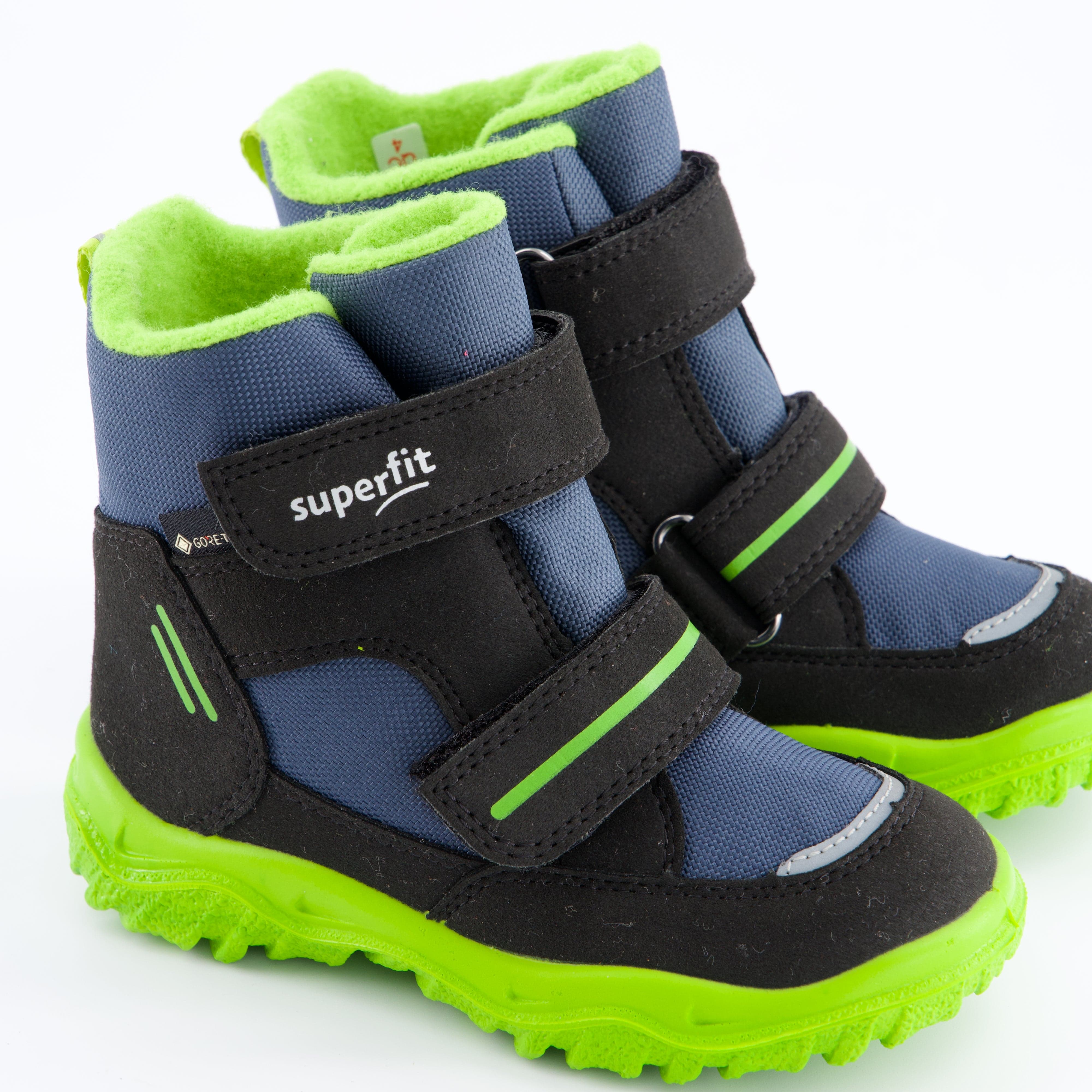 SUPERFIT Burschenschuhe - Winterstiefel, Winterstiefel Husky1