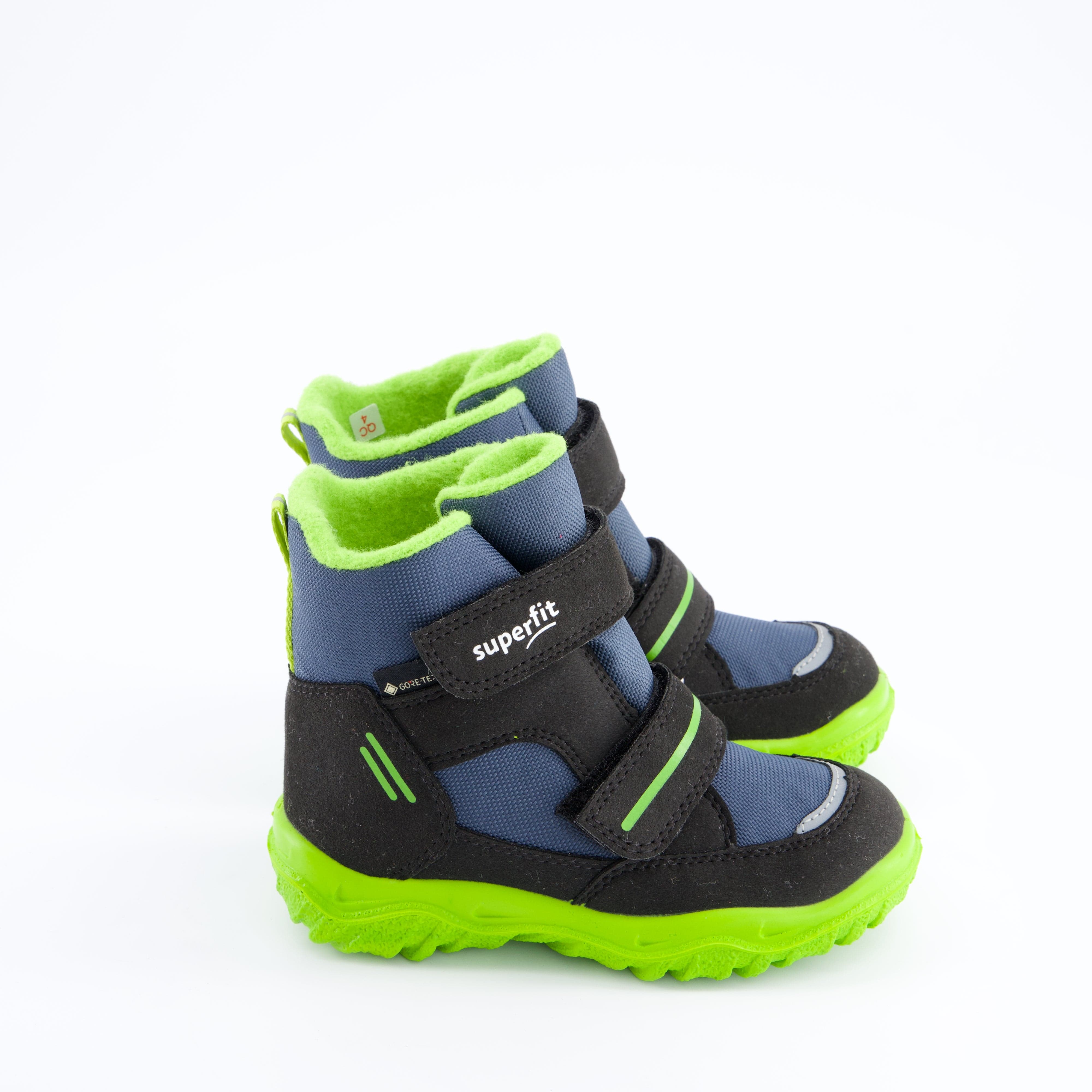 SUPERFIT Burschenschuhe - Winterstiefel, Winterstiefel Husky1