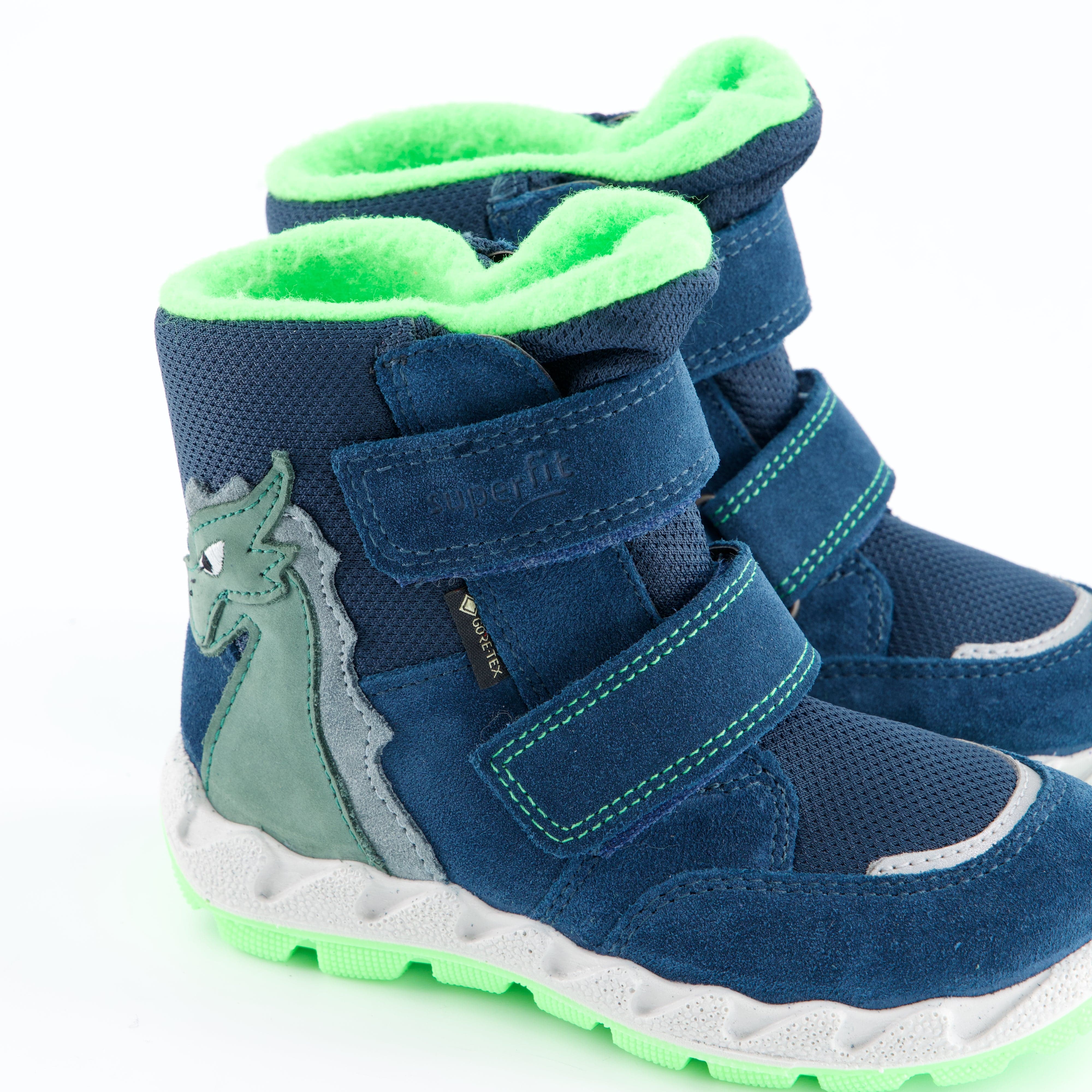 SUPERFIT Burschenschuhe - Winterstiefel Winterstiefel ICEBIRD