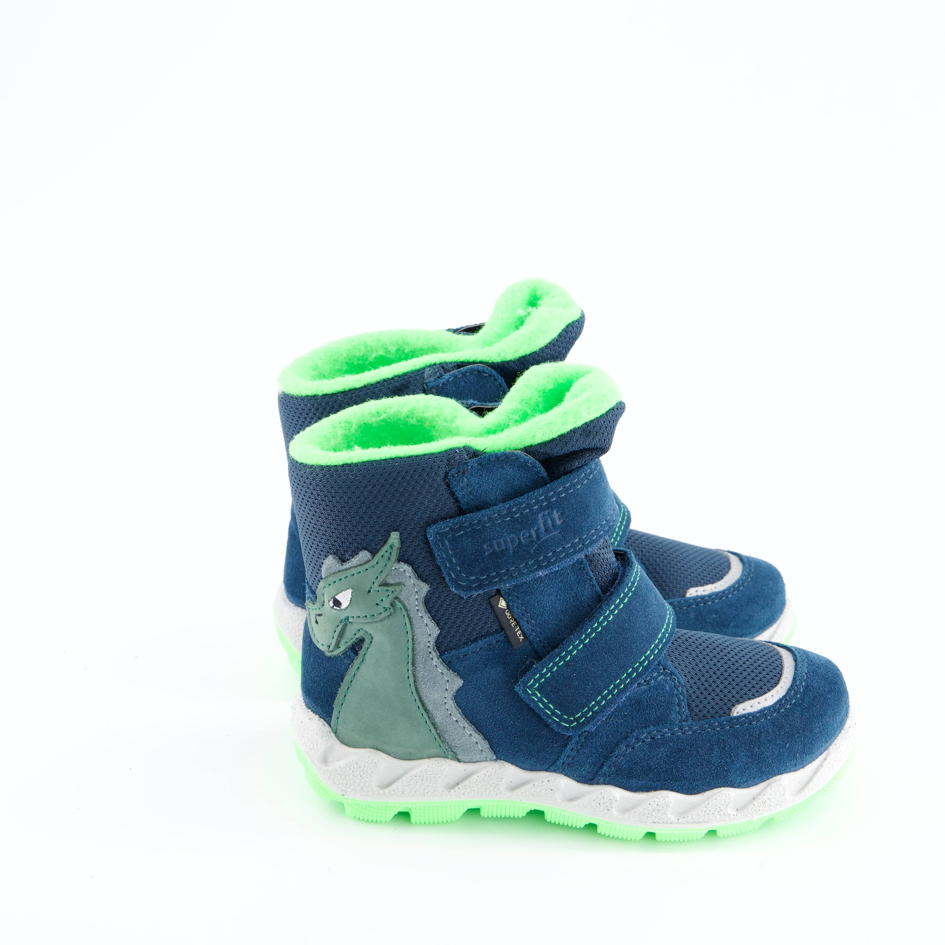 SUPERFIT Burschenschuhe - Winterstiefel Winterstiefel ICEBIRD