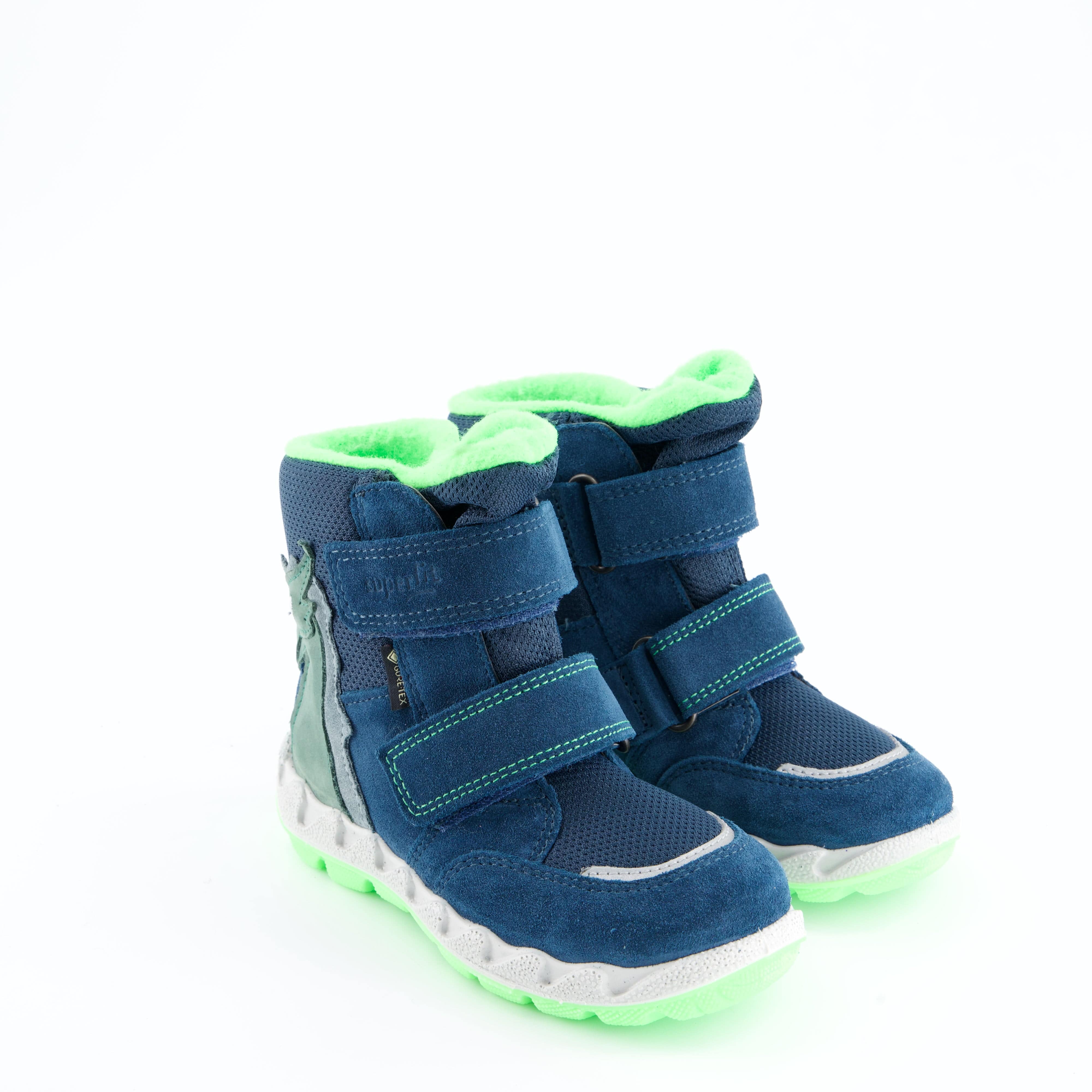 SUPERFIT Burschenschuhe - Winterstiefel Winterstiefel ICEBIRD