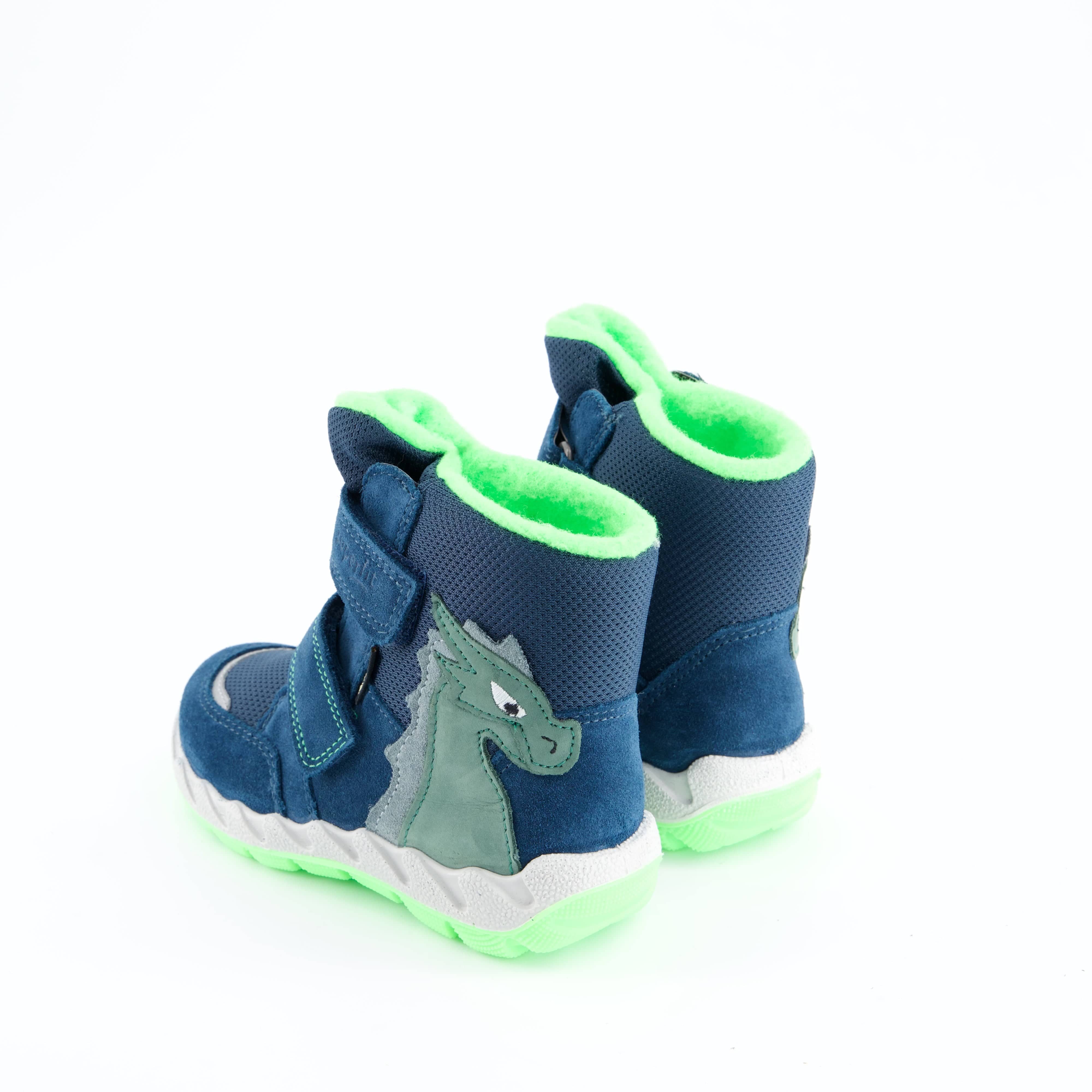 SUPERFIT Burschenschuhe - Winterstiefel Winterstiefel ICEBIRD