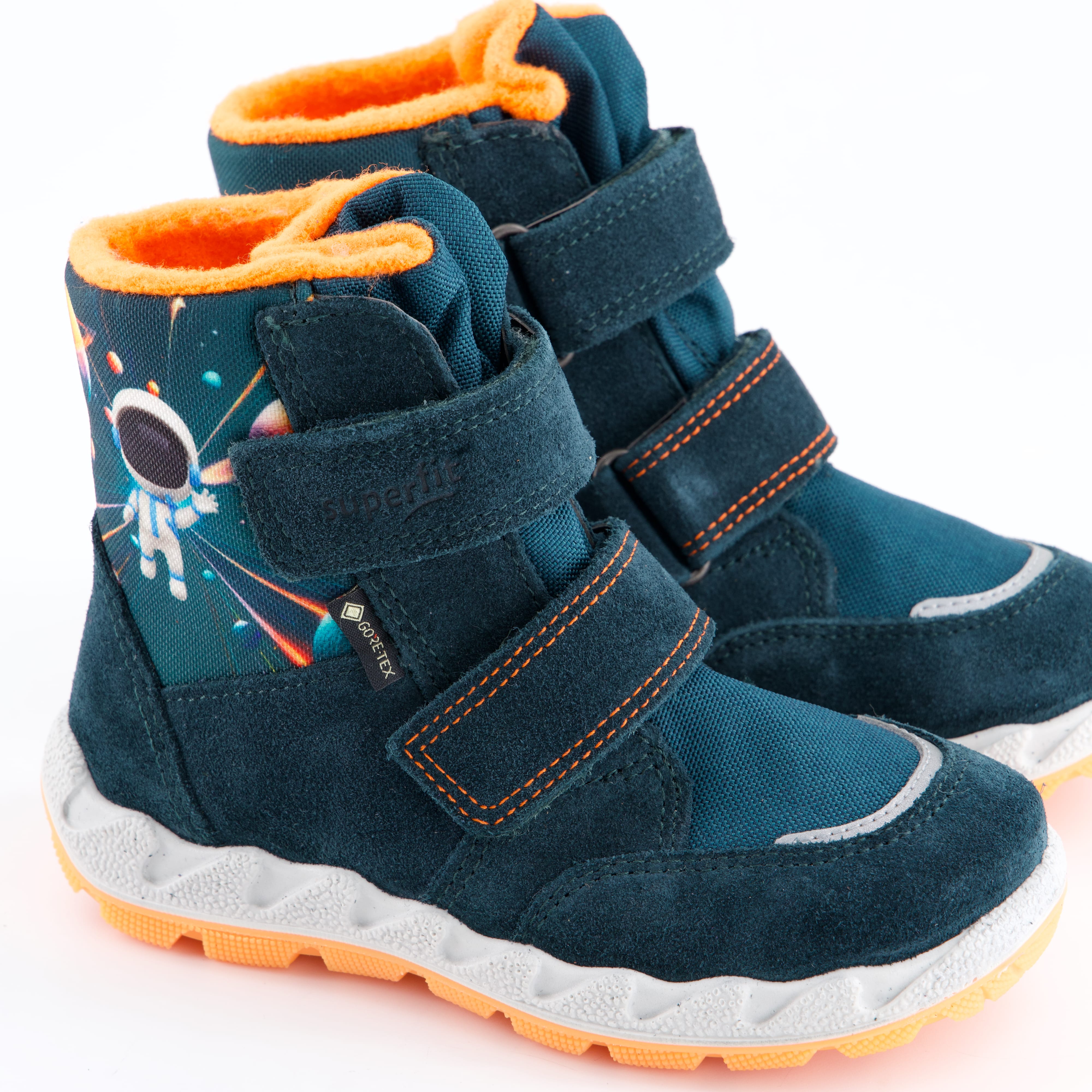 SUPERFIT Burschenschuhe - Winterstiefel Winterstiefel ICEBIRD