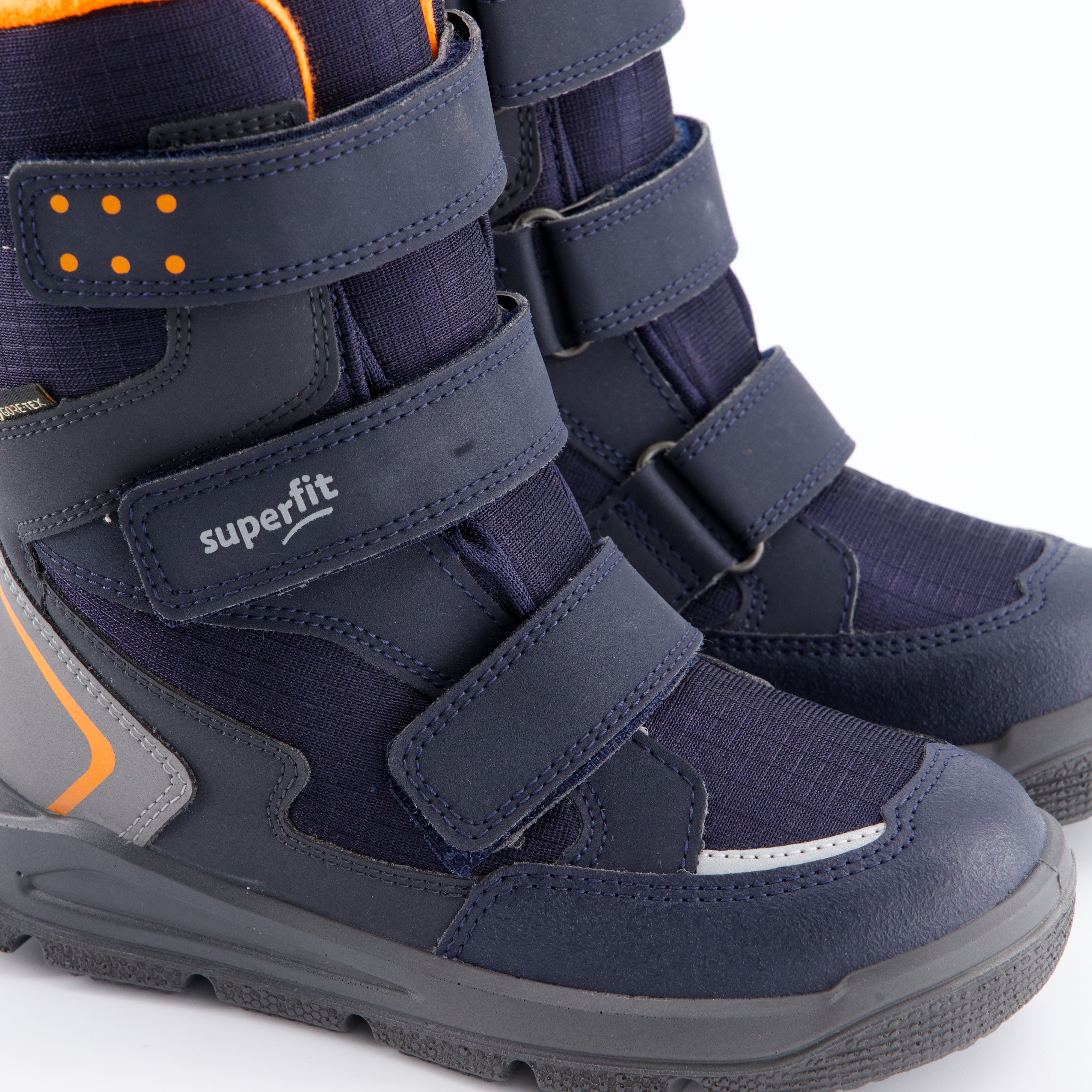 SUPERFIT Burschenschuhe - Winterstiefel Winterstiefel MARS