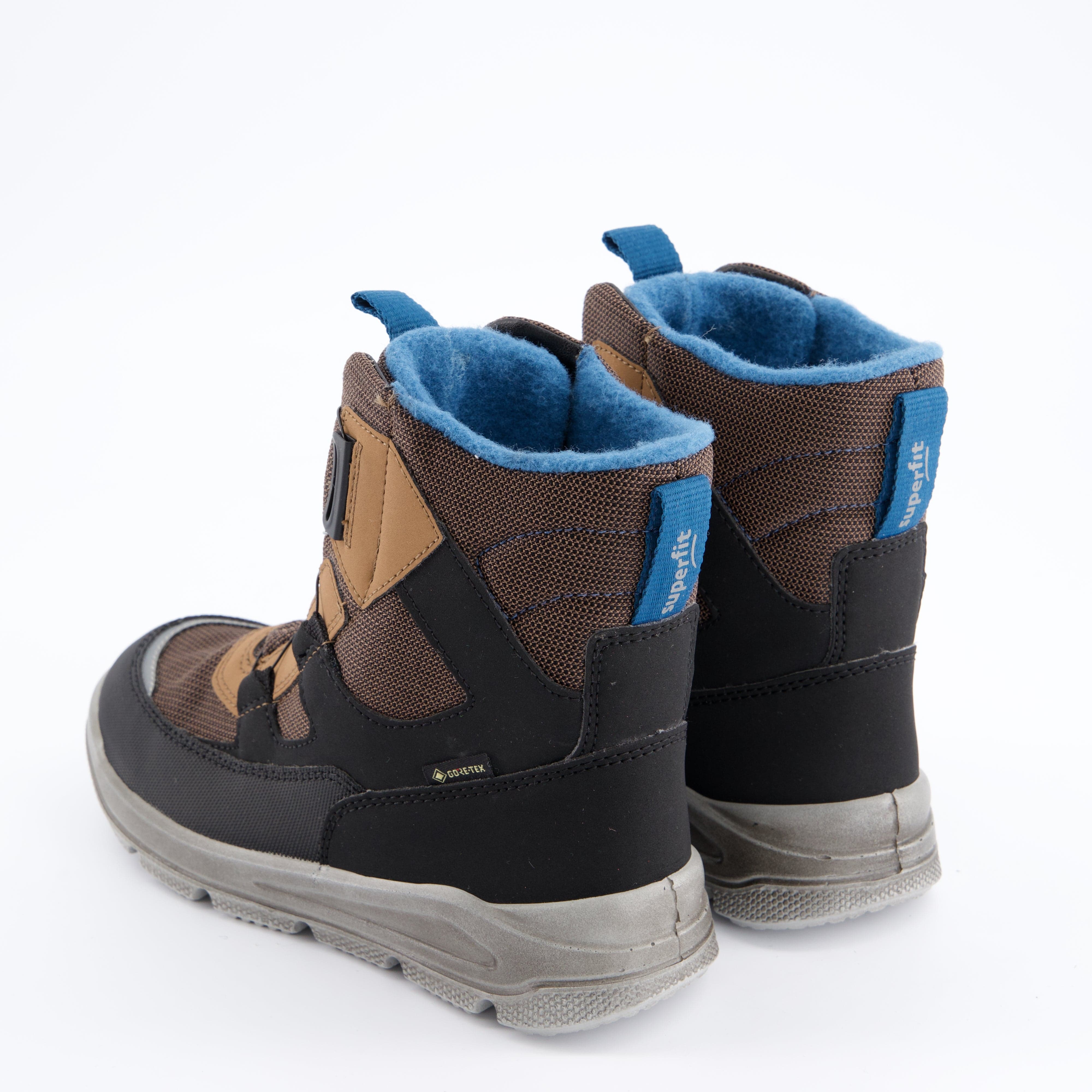 SUPERFIT Burschenschuhe - Winterstiefel, Winterstiefel Mars
