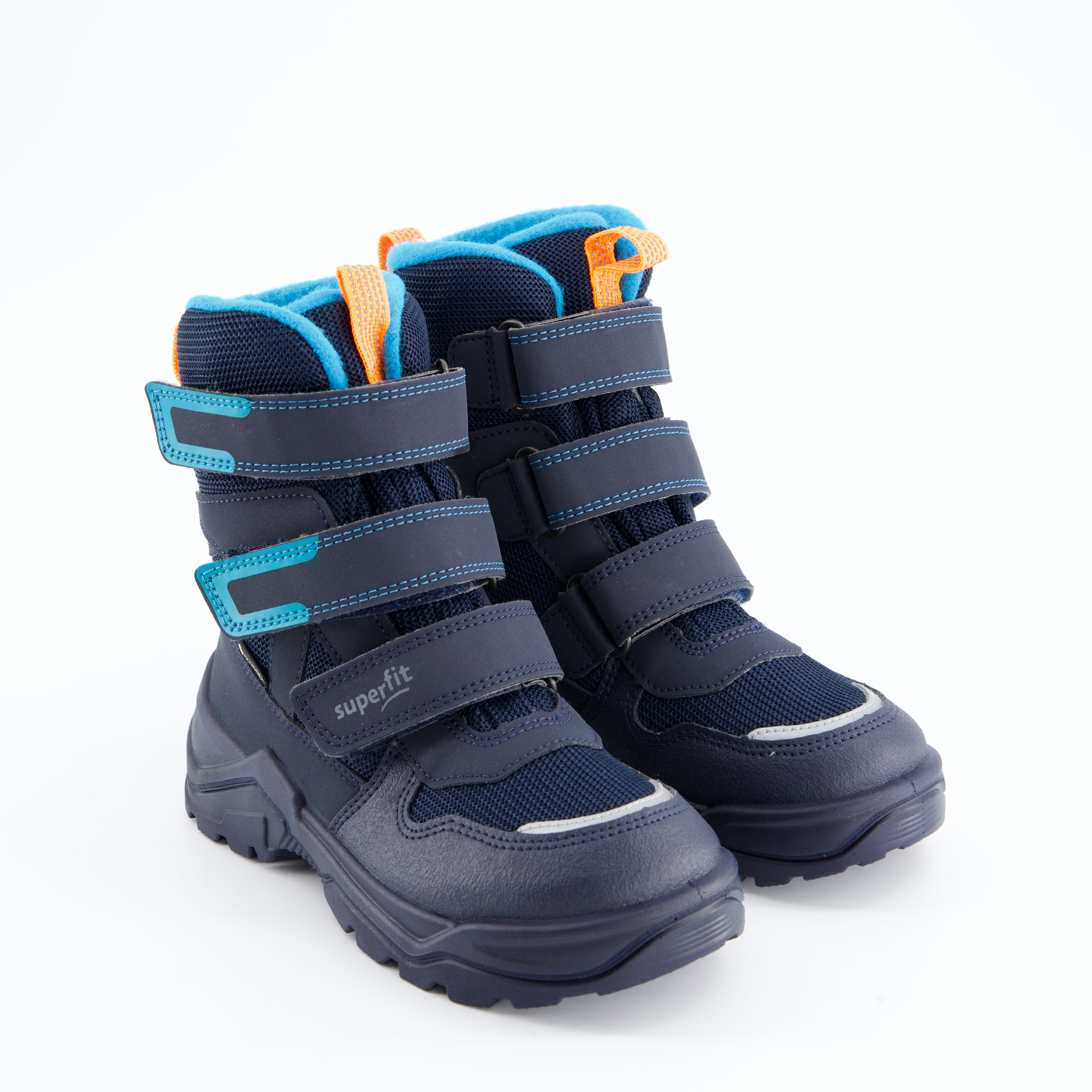 SUPERFIT Burschenschuhe - Winterstiefel Winterstiefel SNOW MAX
