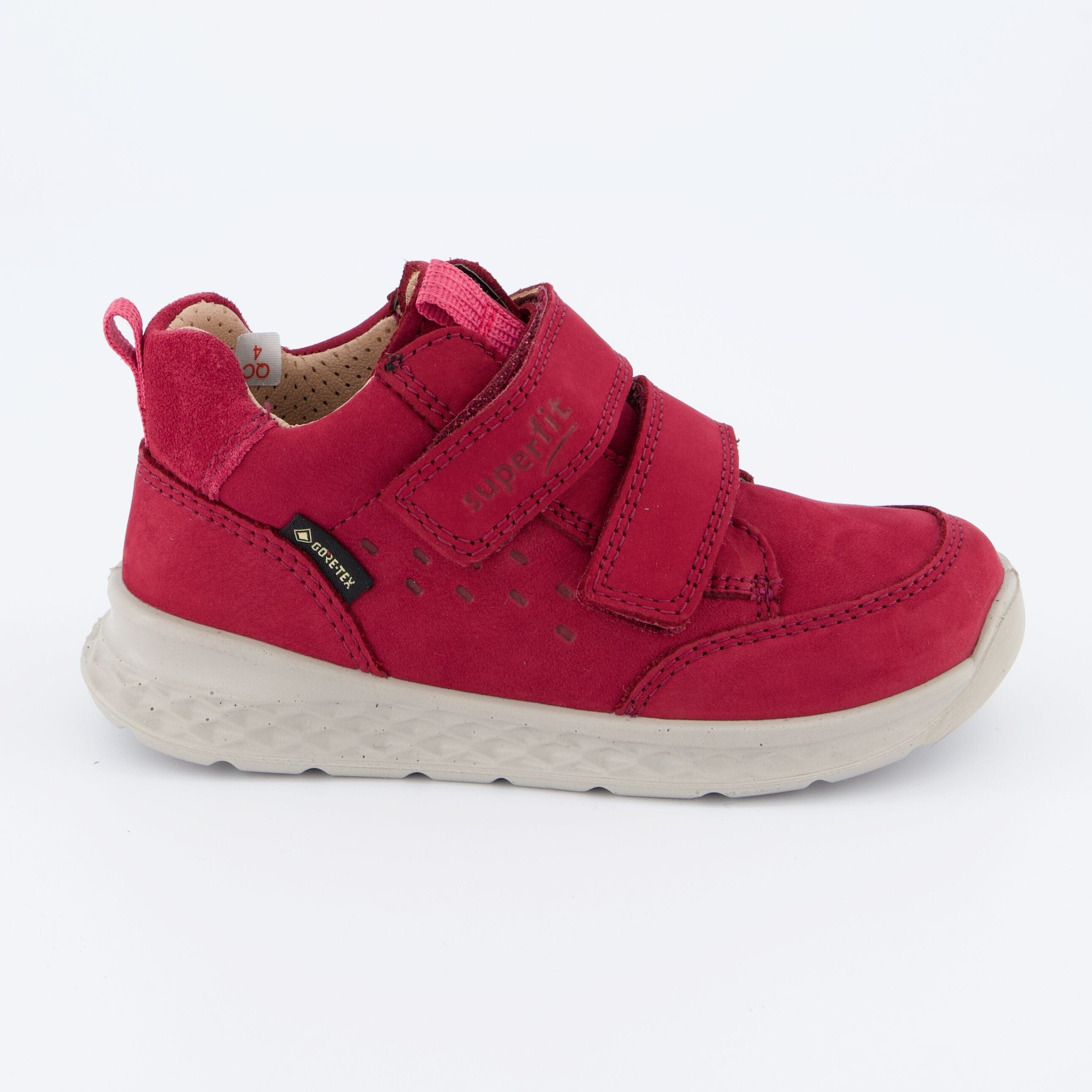 SUPERFIT Mädchenschuhe - Halbschuh, Halbschuh Breeze
