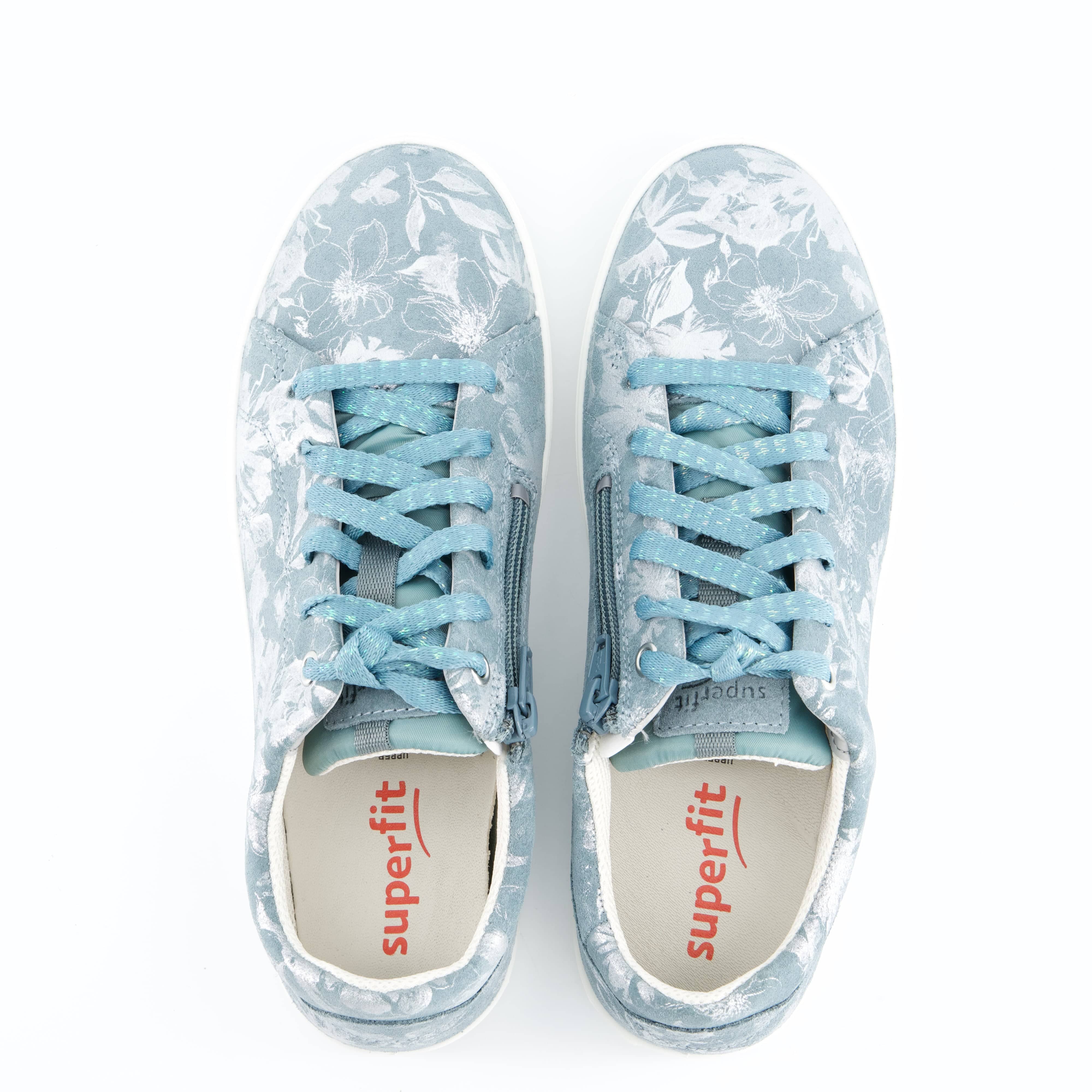 SUPERFIT Mädchenschuhe - Halbschuh Halbschuh Halbschuh Leder \ STELLA