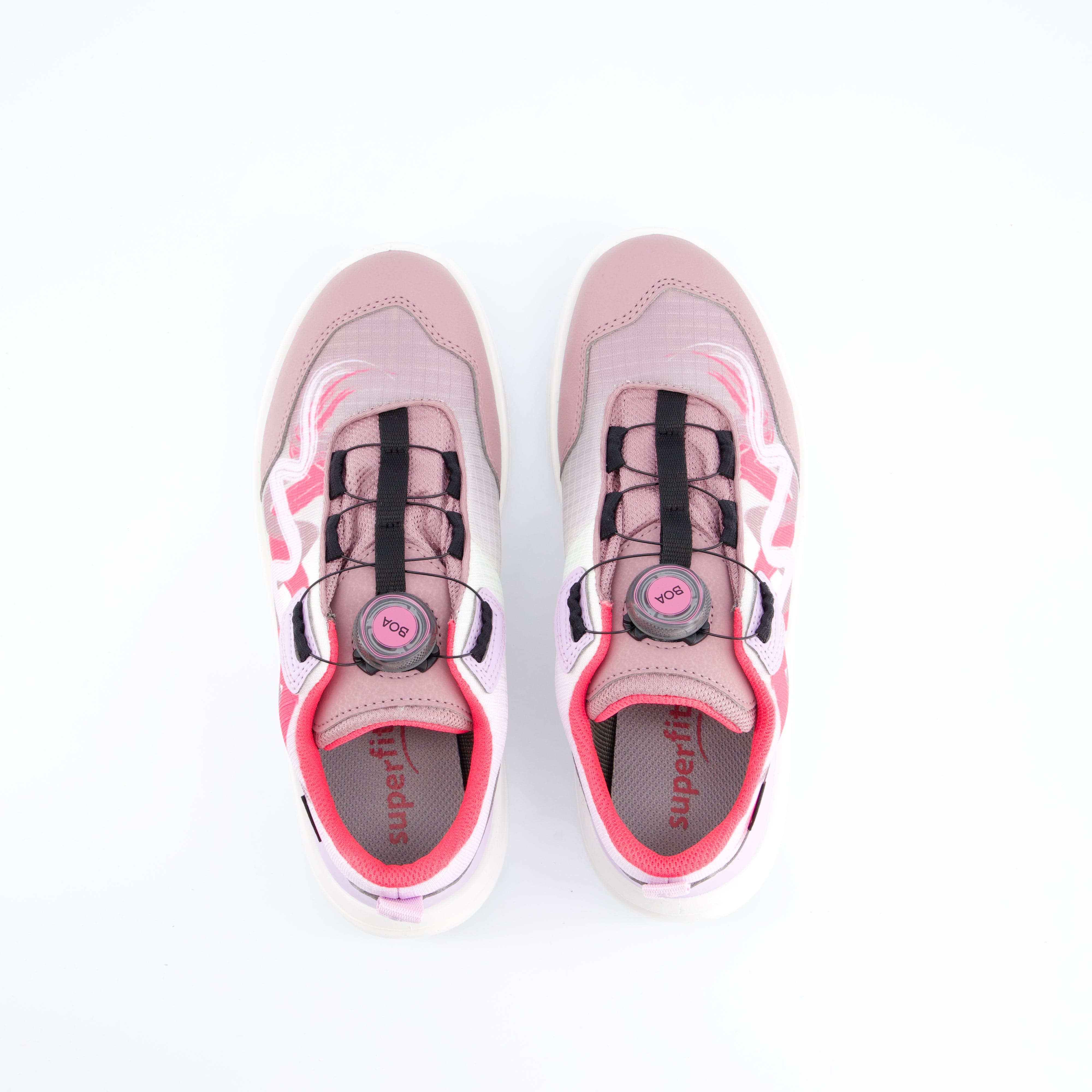 SUPERFIT Mädchenschuhe - Halbschuh, Halbschuh KICKS
