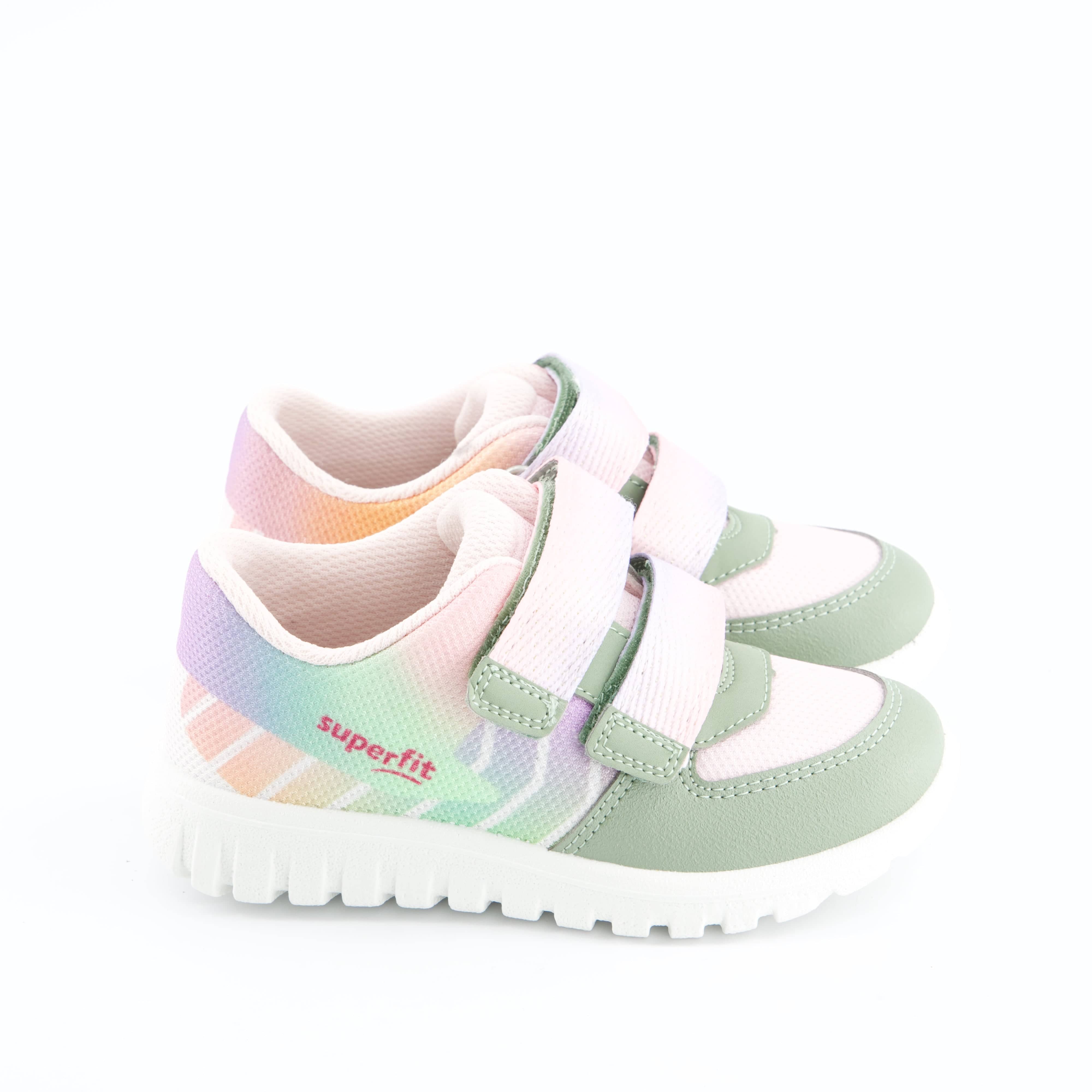 SUPERFIT Mädchenschuhe - Halbschuh Halbschuh SPORT7 MINI