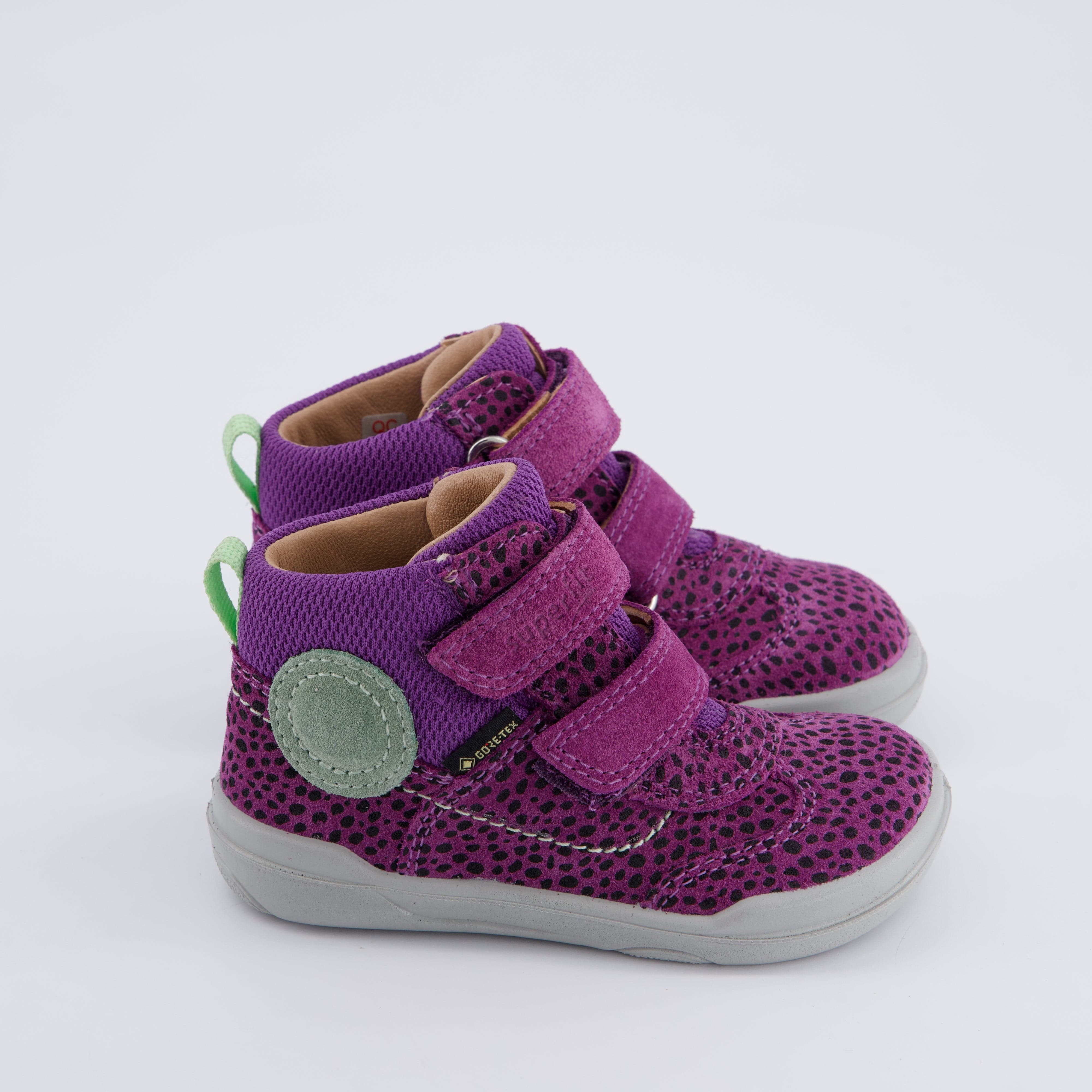 SUPERFIT Mädchenschuhe - Halbschuh, Halbschuh Superfree