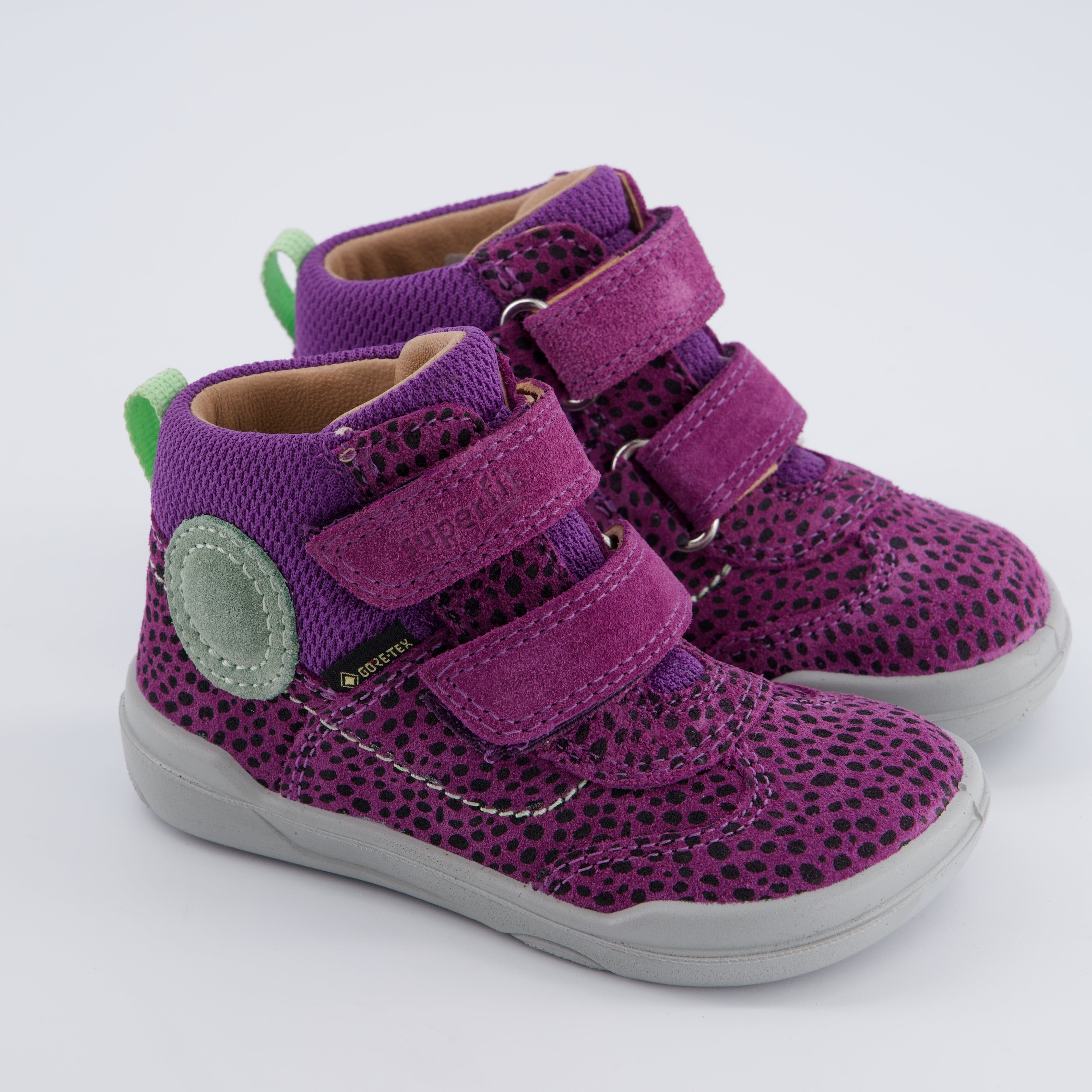 SUPERFIT Mädchenschuhe - Halbschuh, Halbschuh Superfree