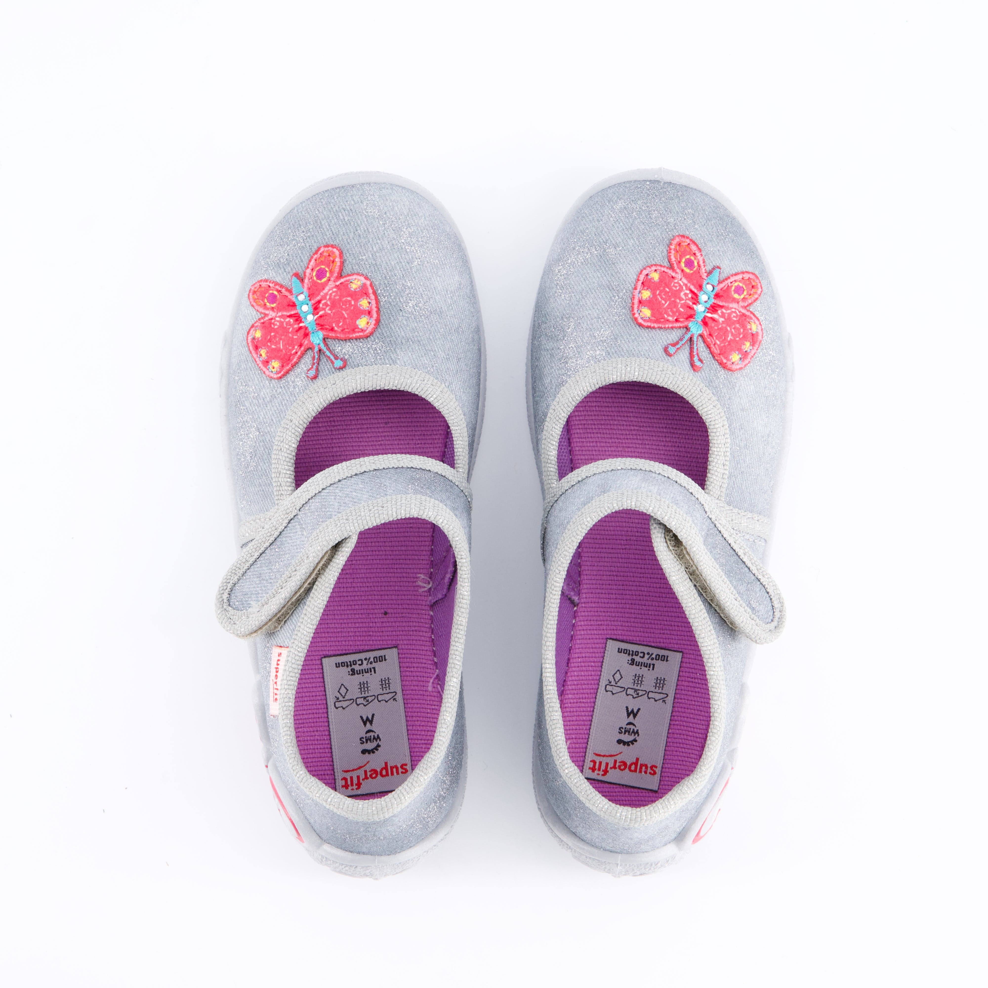 SUPERFIT Mädchenschuhe - Hausschuh, Hausschuh Belinda