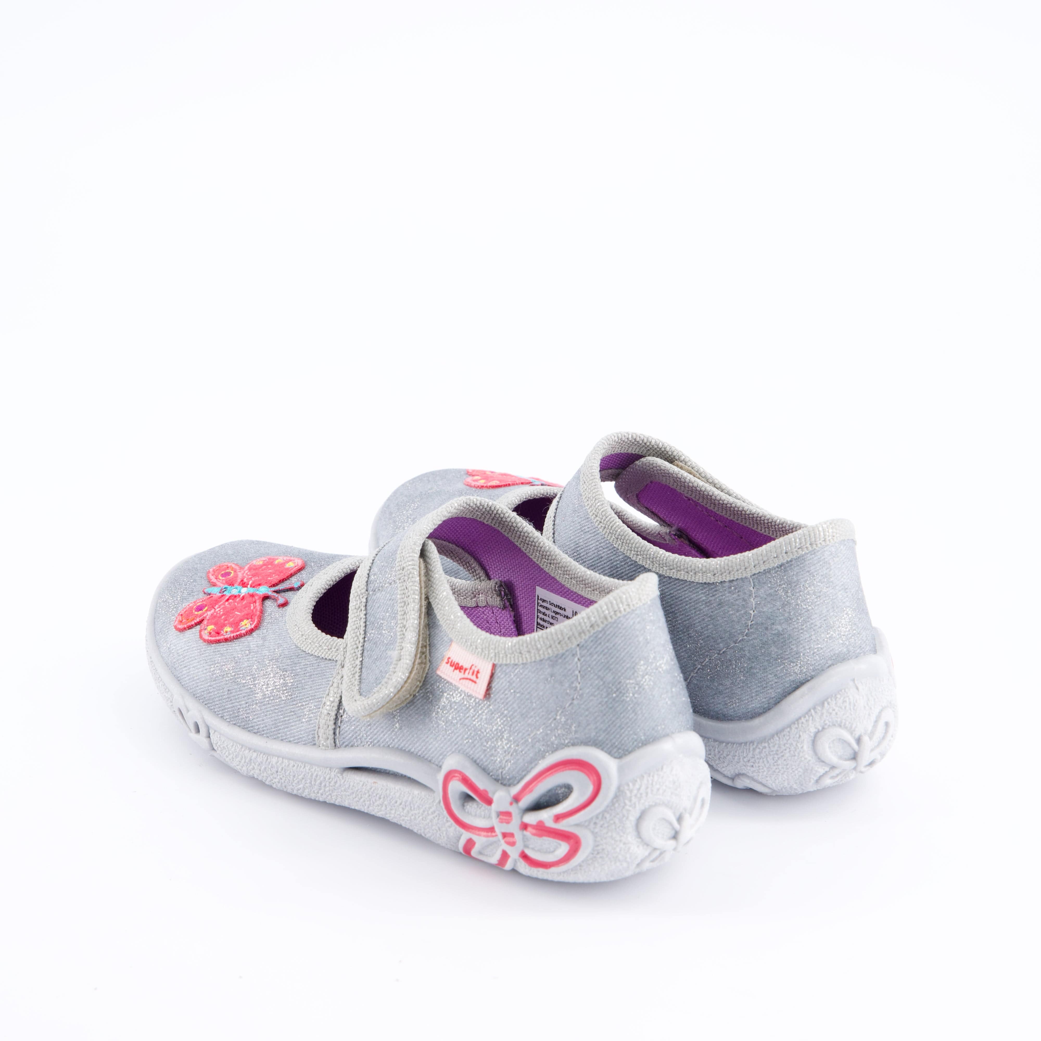 SUPERFIT Mädchenschuhe - Hausschuh, Hausschuh Belinda