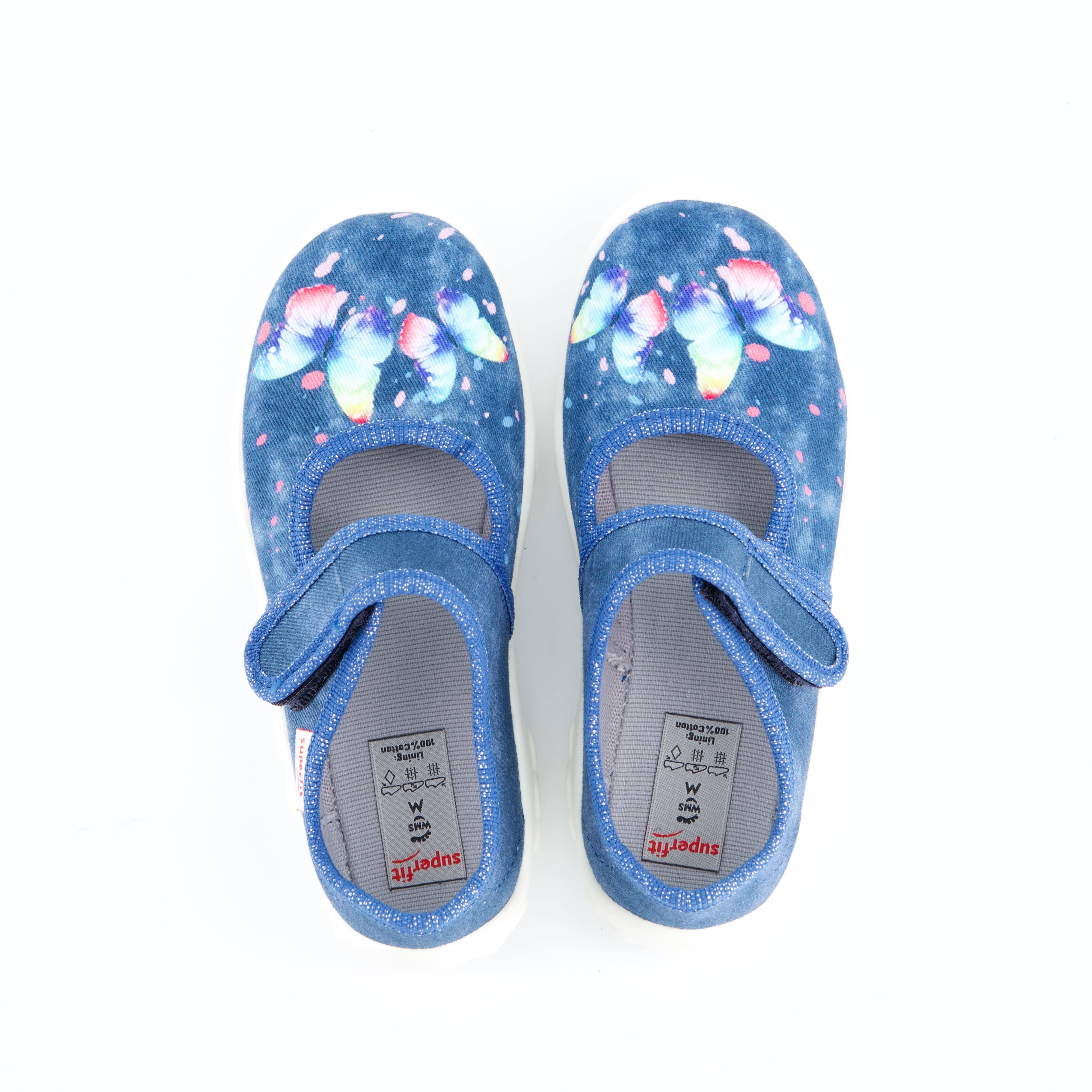 SUPERFIT Mädchenschuhe - Hausschuh Hausschuh Bonny