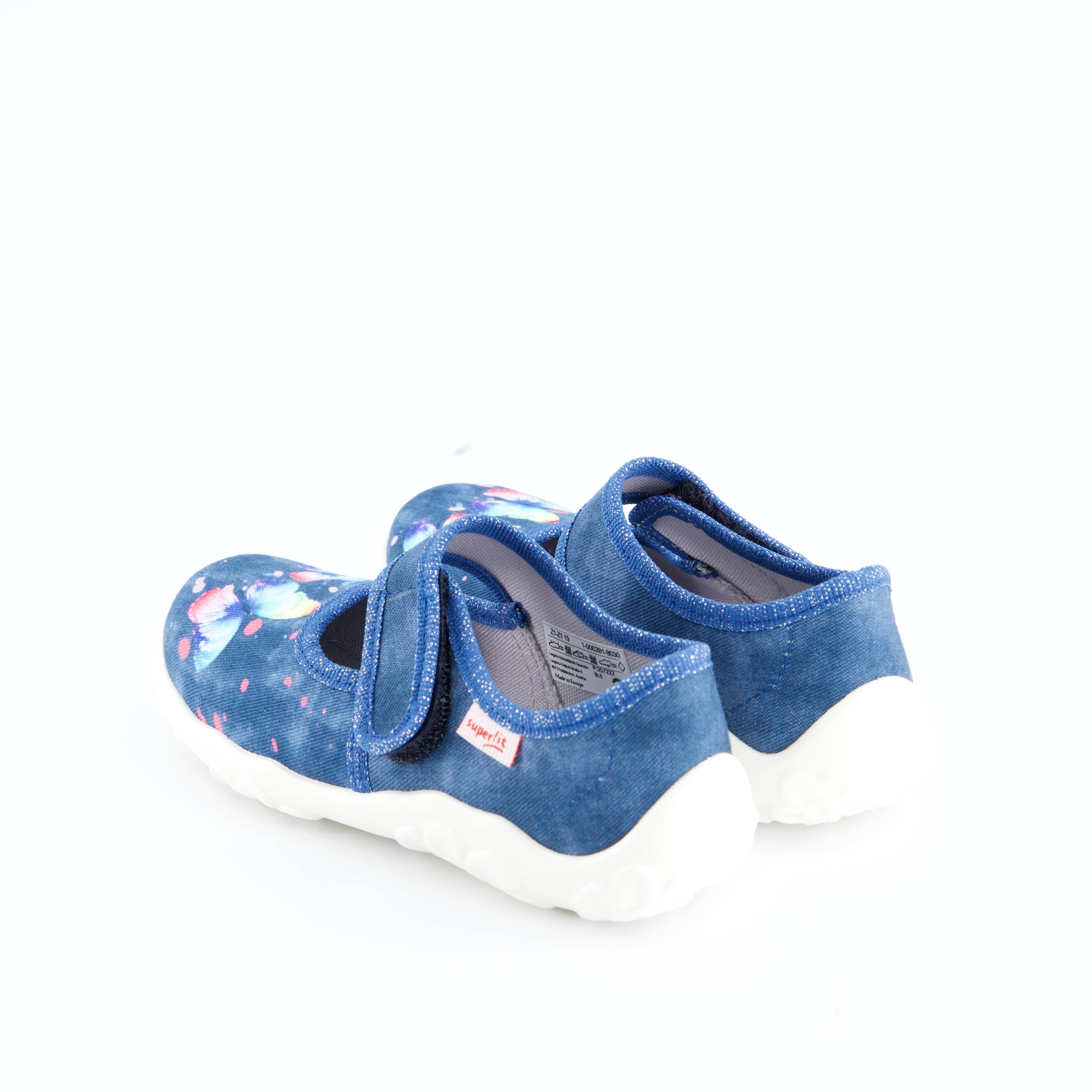 SUPERFIT Mädchenschuhe - Hausschuh Hausschuh Bonny
