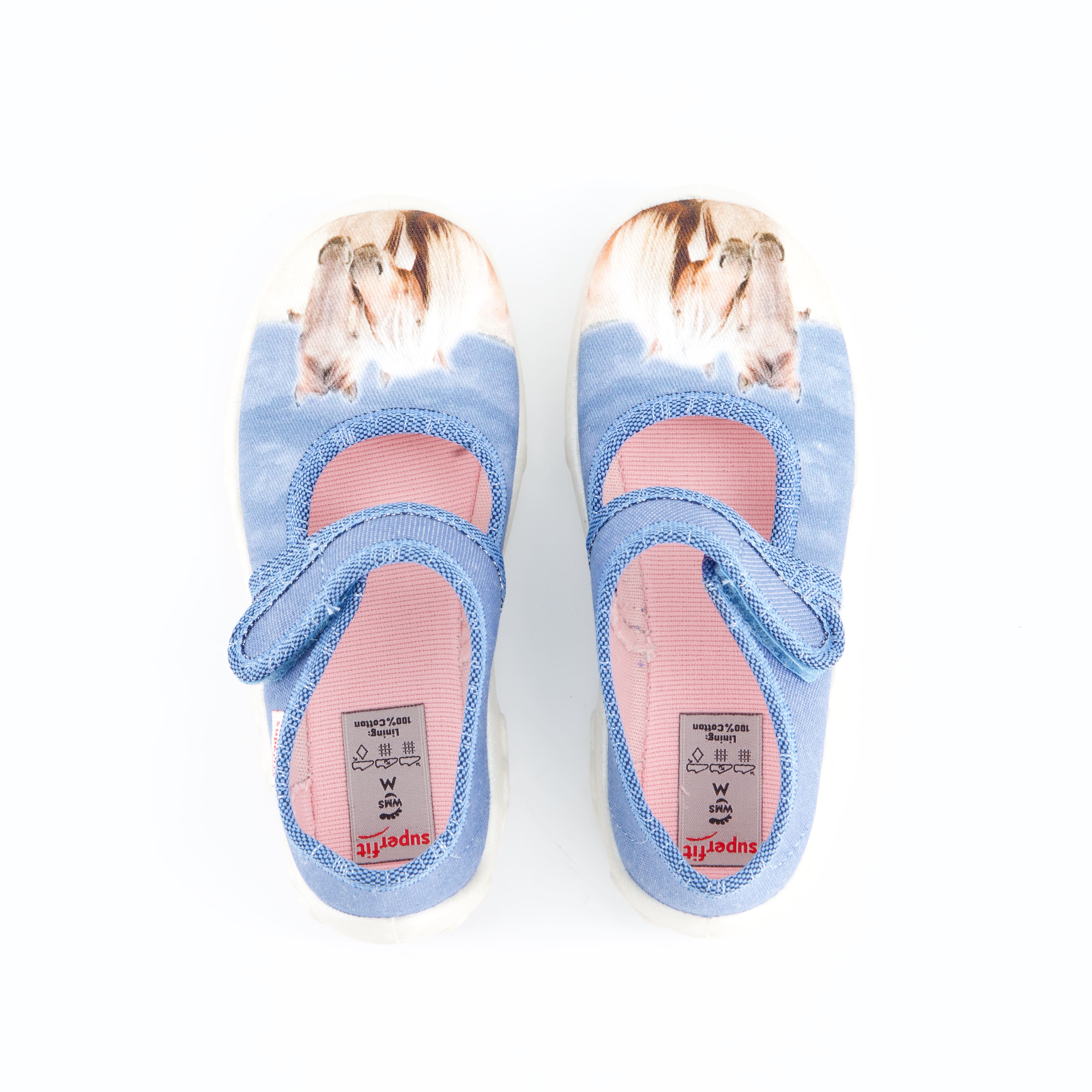 SUPERFIT Mädchenschuhe - Hausschuh Hausschuh Bonny
