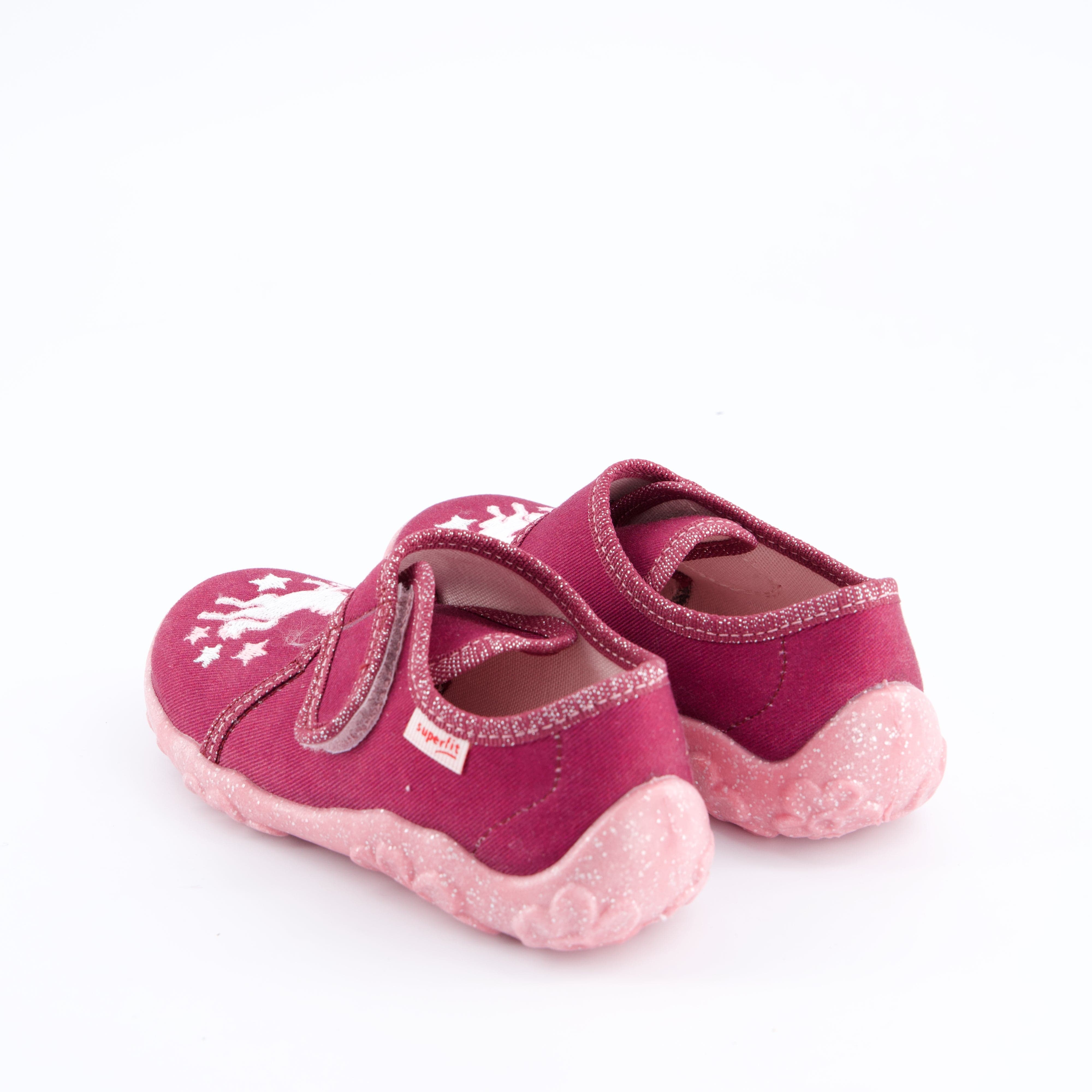 SUPERFIT Mädchenschuhe - Hausschuh, Hausschuh Bonny