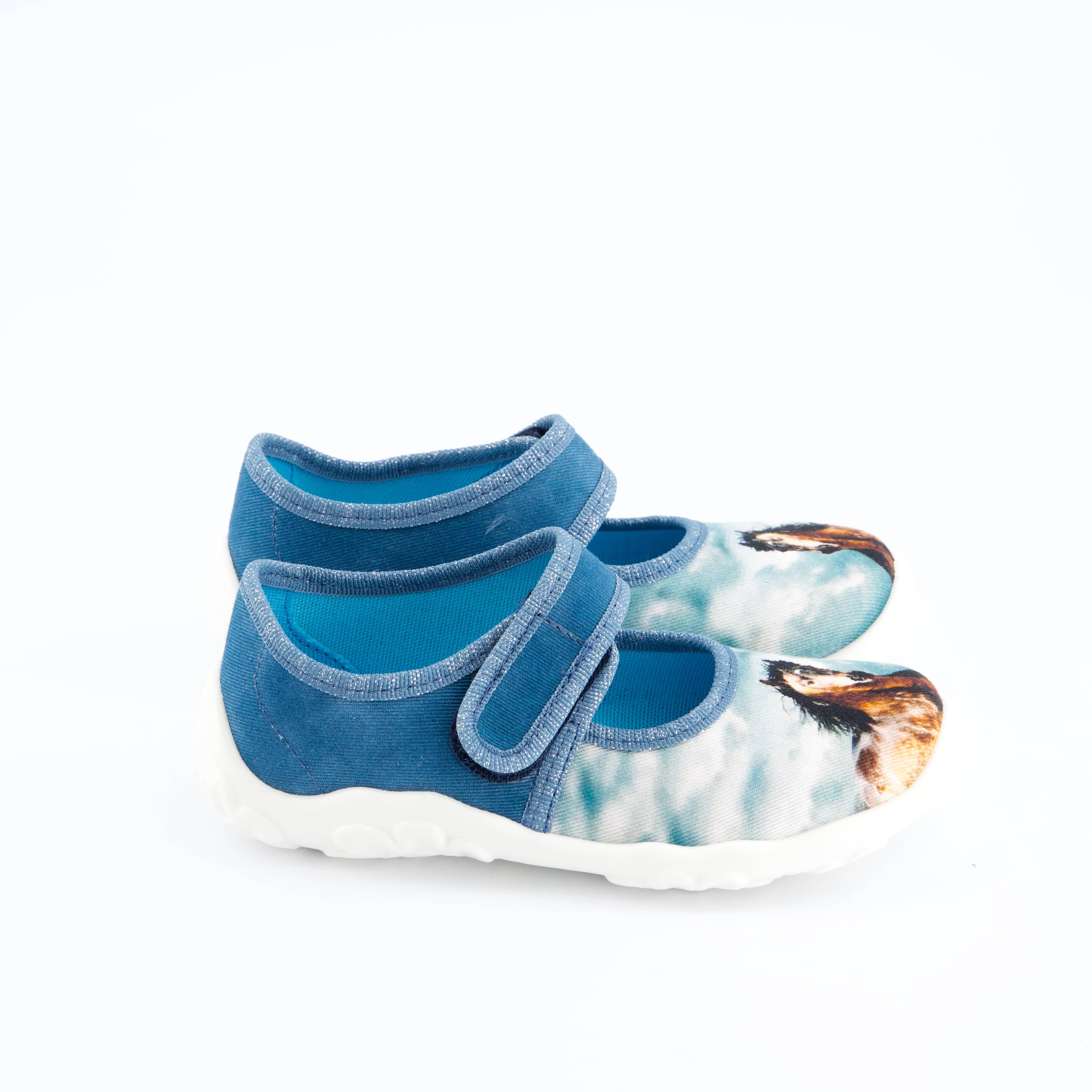 SUPERFIT Mädchenschuhe - Hausschuh, Hausschuh BONNY