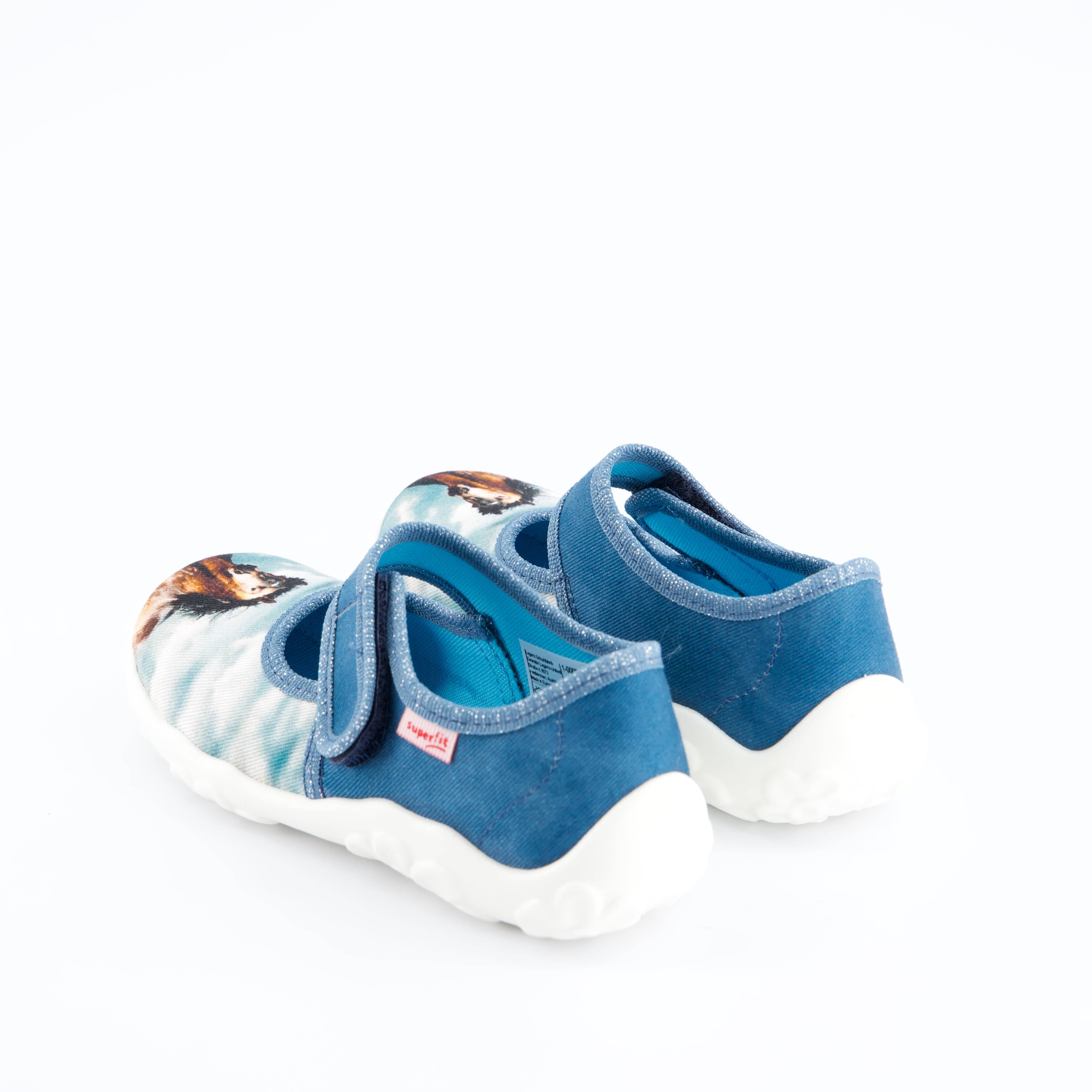 SUPERFIT Mädchenschuhe - Hausschuh, Hausschuh BONNY