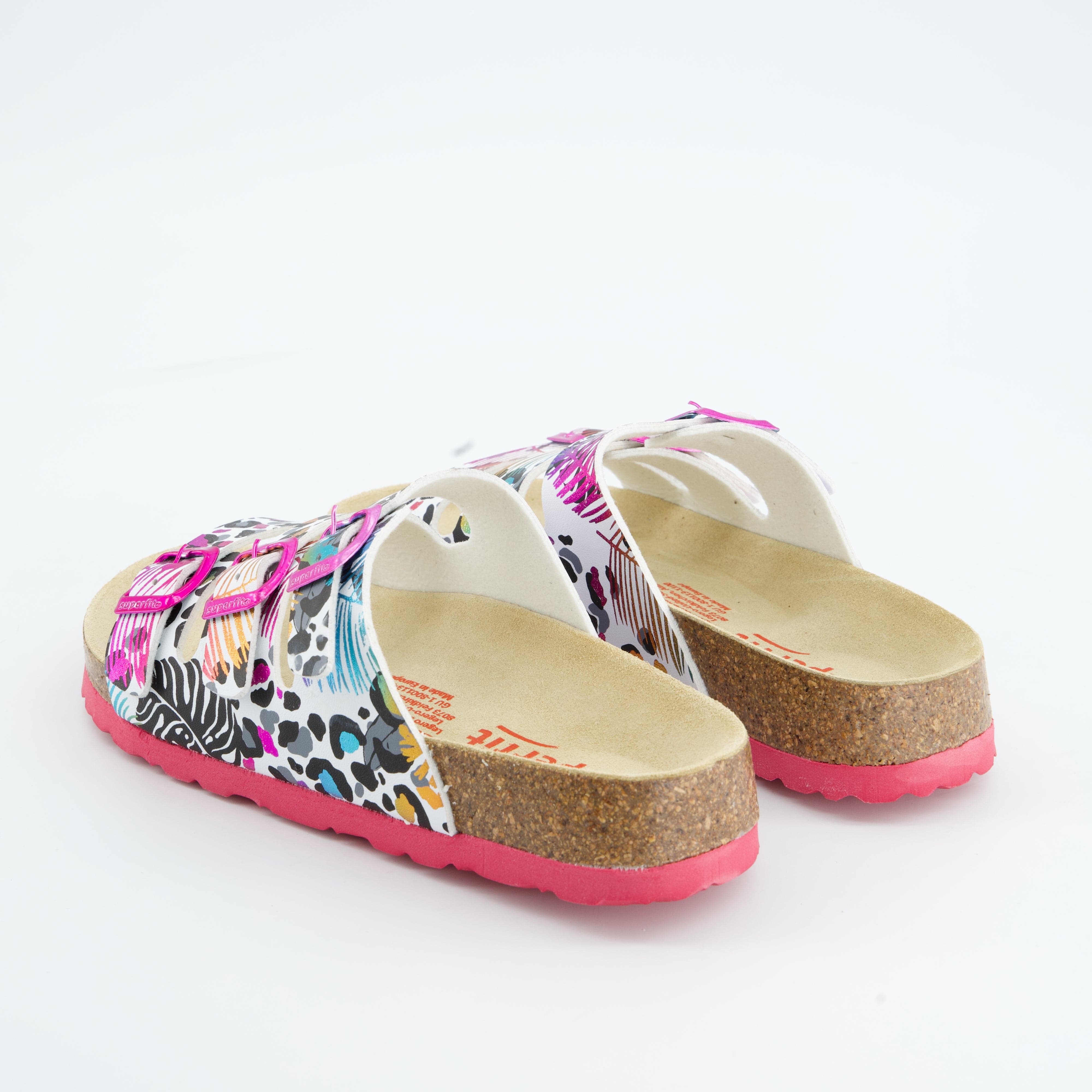 SUPERFIT Mädchenschuhe - Hausschuh Hausschuh FUSSBETTPANTO