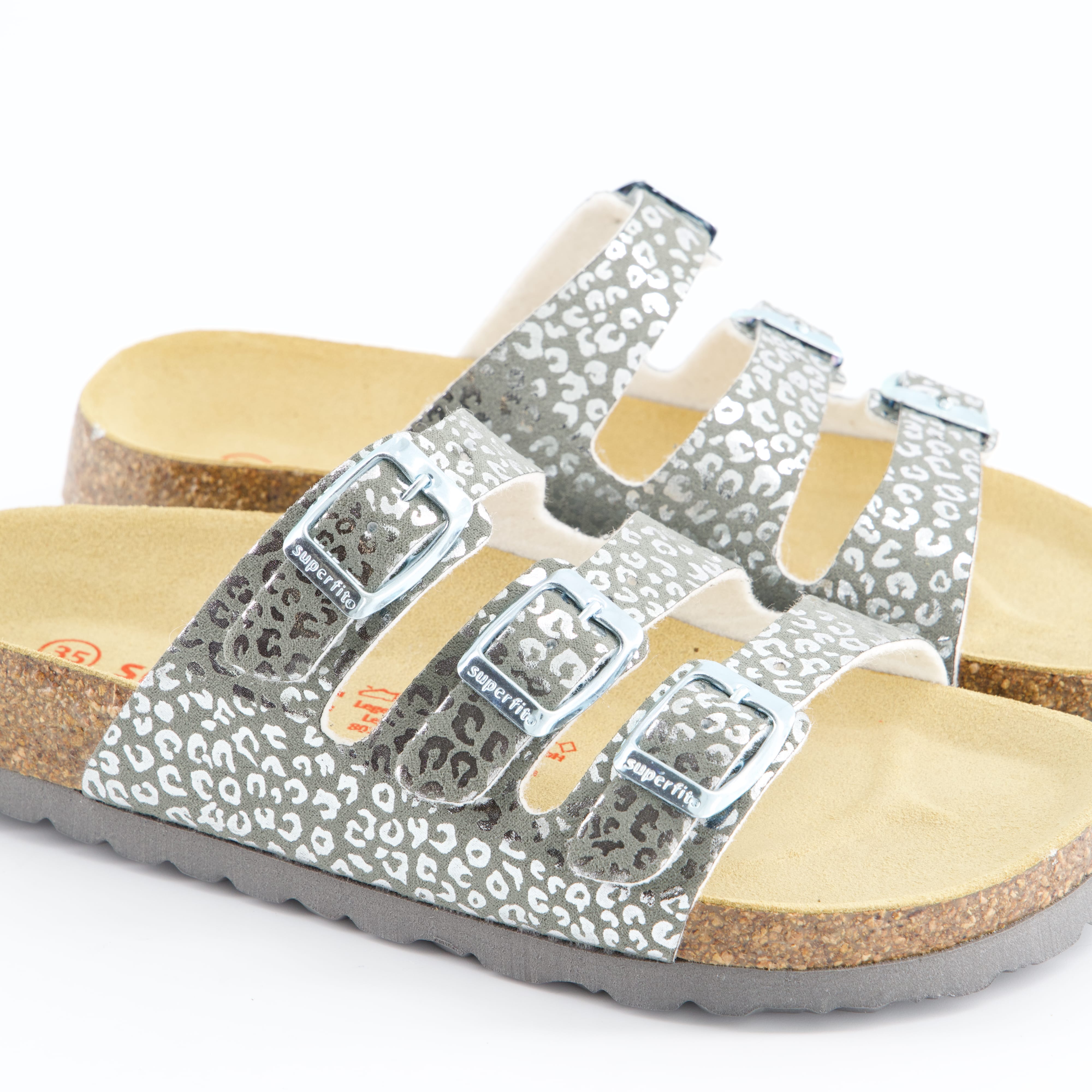 SUPERFIT Mädchenschuhe - Hausschuh Hausschuh FUSSBETTPANTOFF
