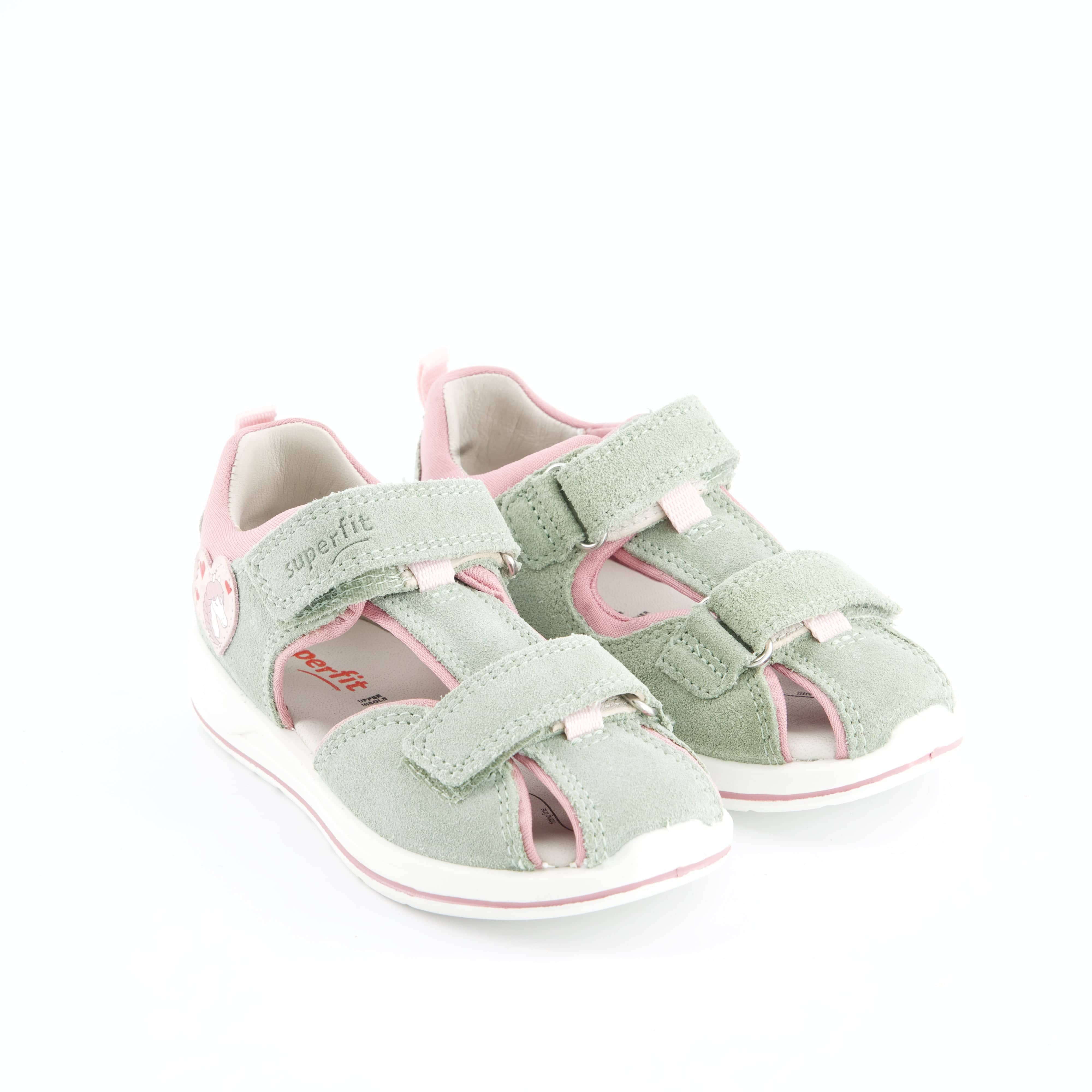 SUPERFIT Mädchenschuhe - Sandale Sandale BOOMERANG