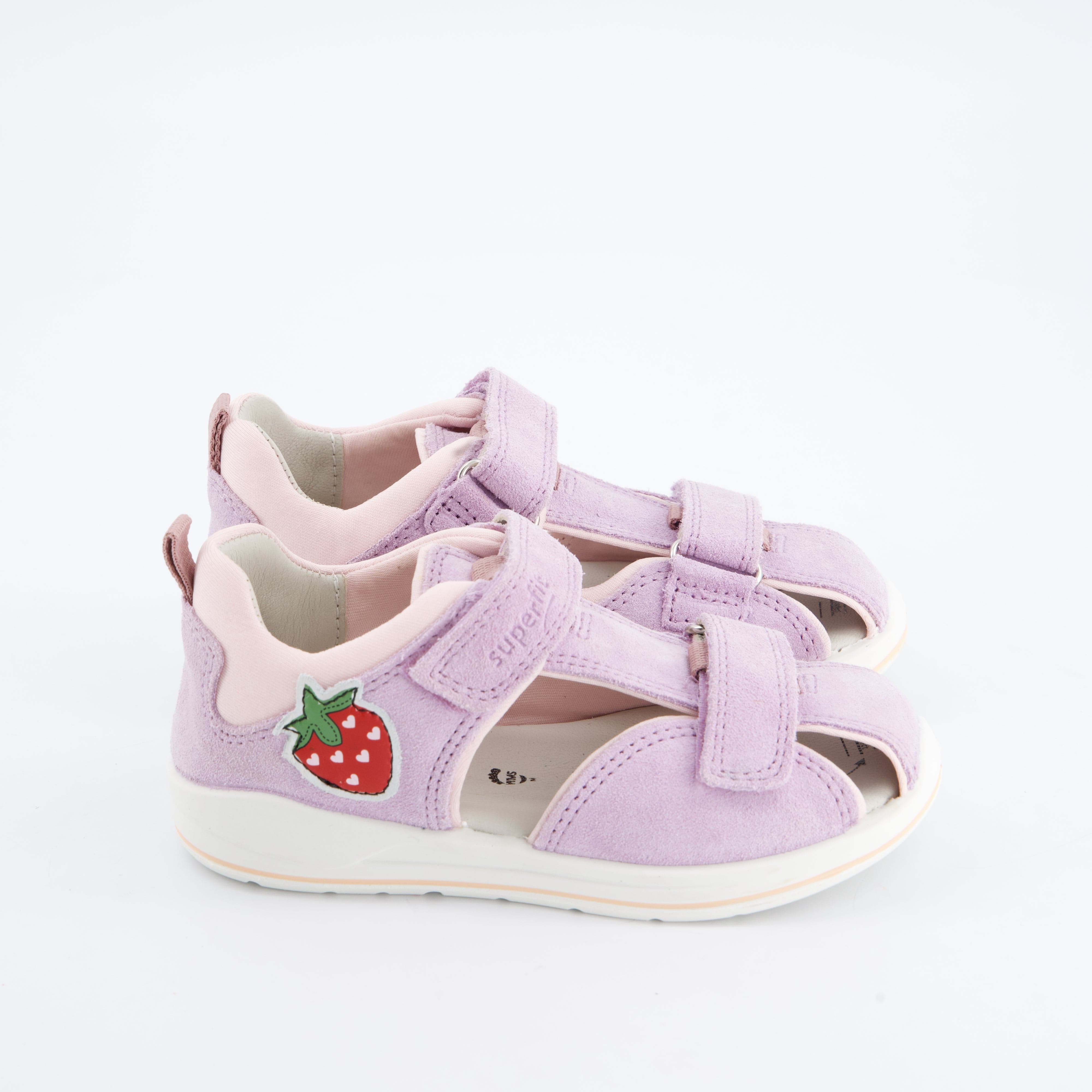SUPERFIT Mädchenschuhe - Sandale Sandale BOOMERANG