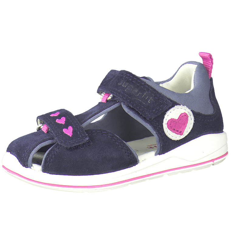 SUPERFIT Mädchenschuhe - Sandale, Sandale Boomerang