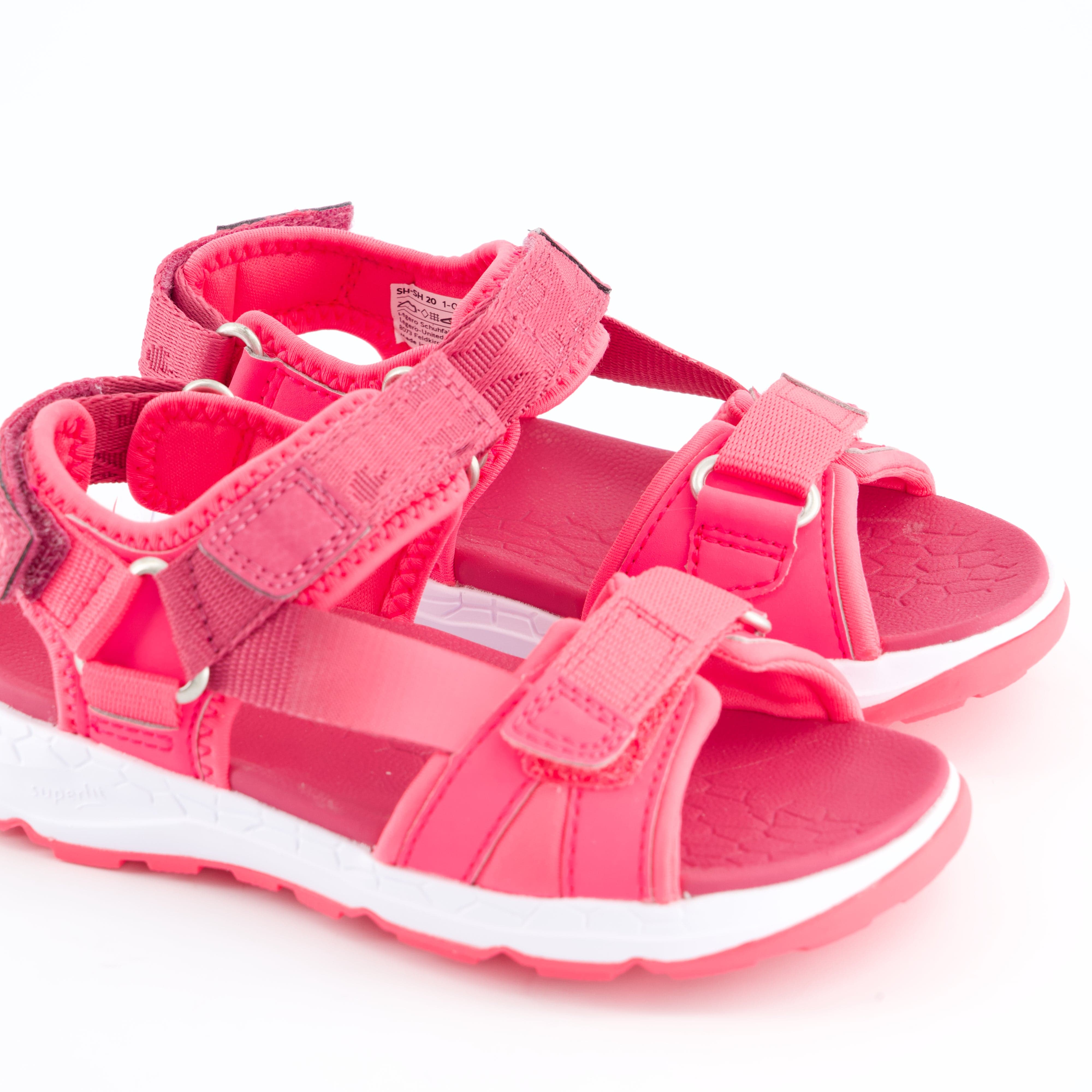 SUPERFIT Mädchenschuhe - Sandale Sandale CRISS CROSS