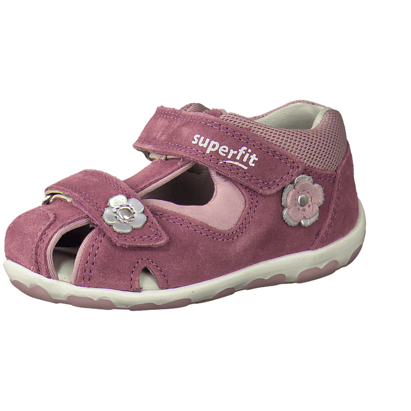 SUPERFIT Mädchenschuhe - Sandale, Sandale Fanni