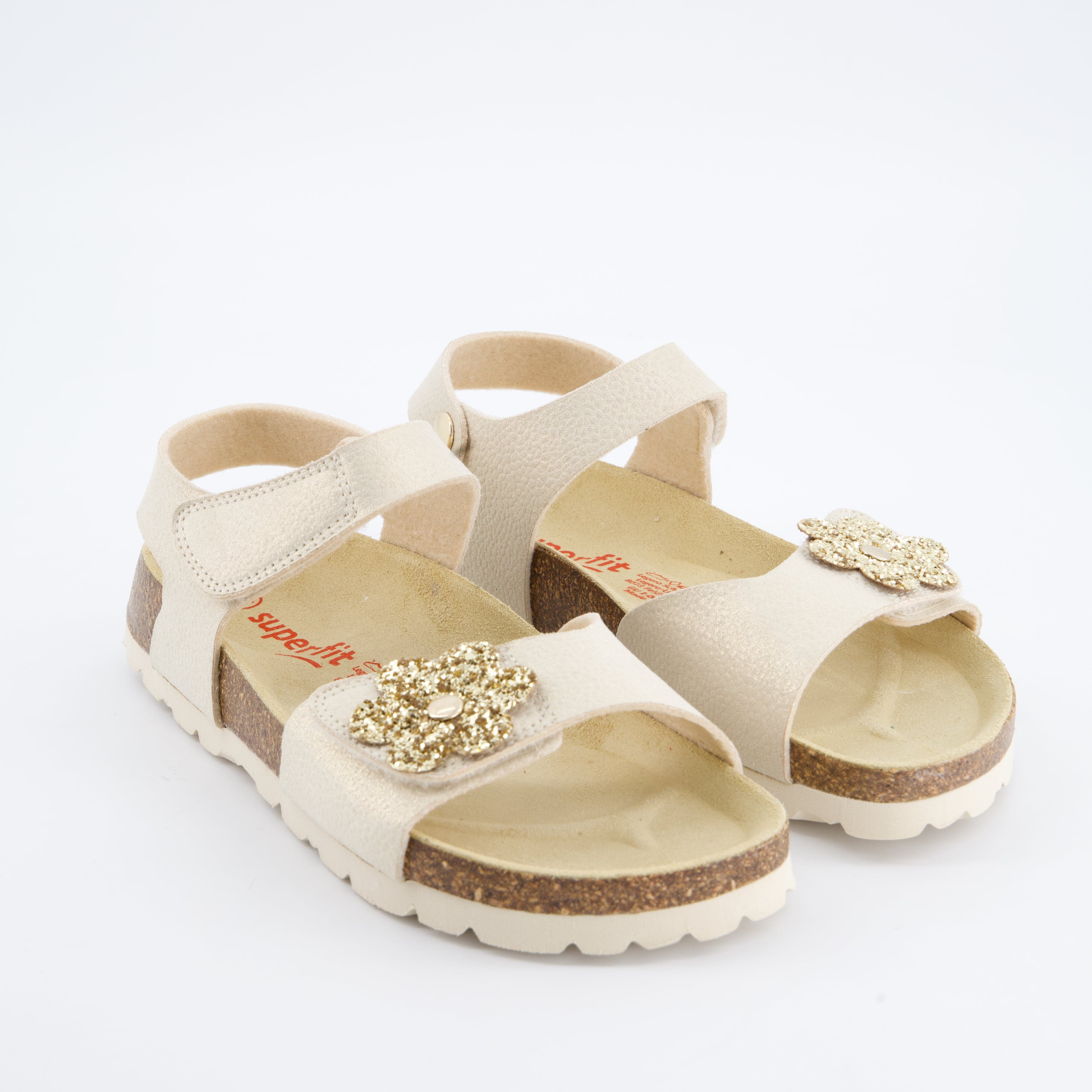 SUPERFIT Mädchenschuhe - Sandale Sandale FUSSBETTPANTOFFEL