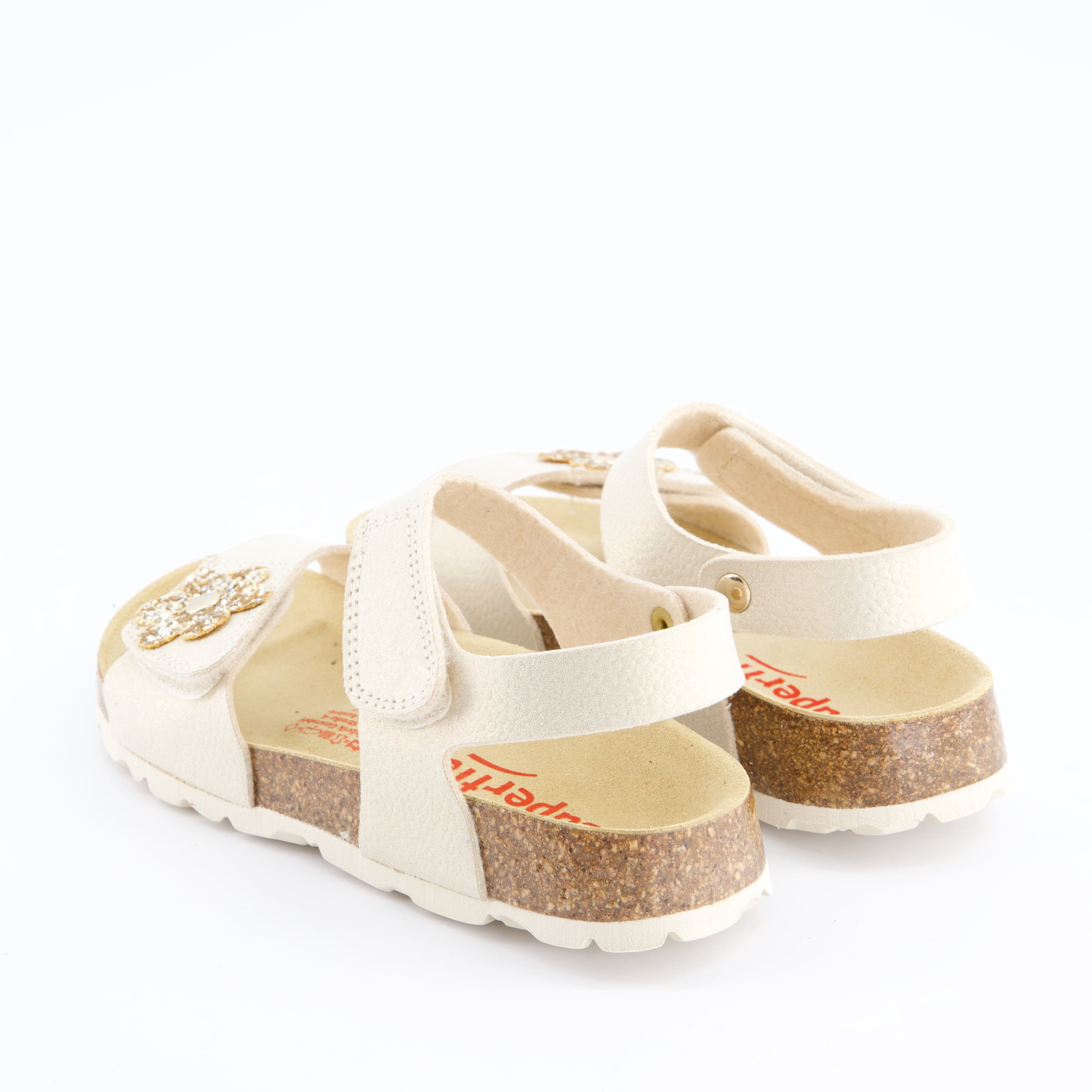 SUPERFIT Mädchenschuhe - Sandale, Sandale  \ FUSSBETTPANTOFFEL