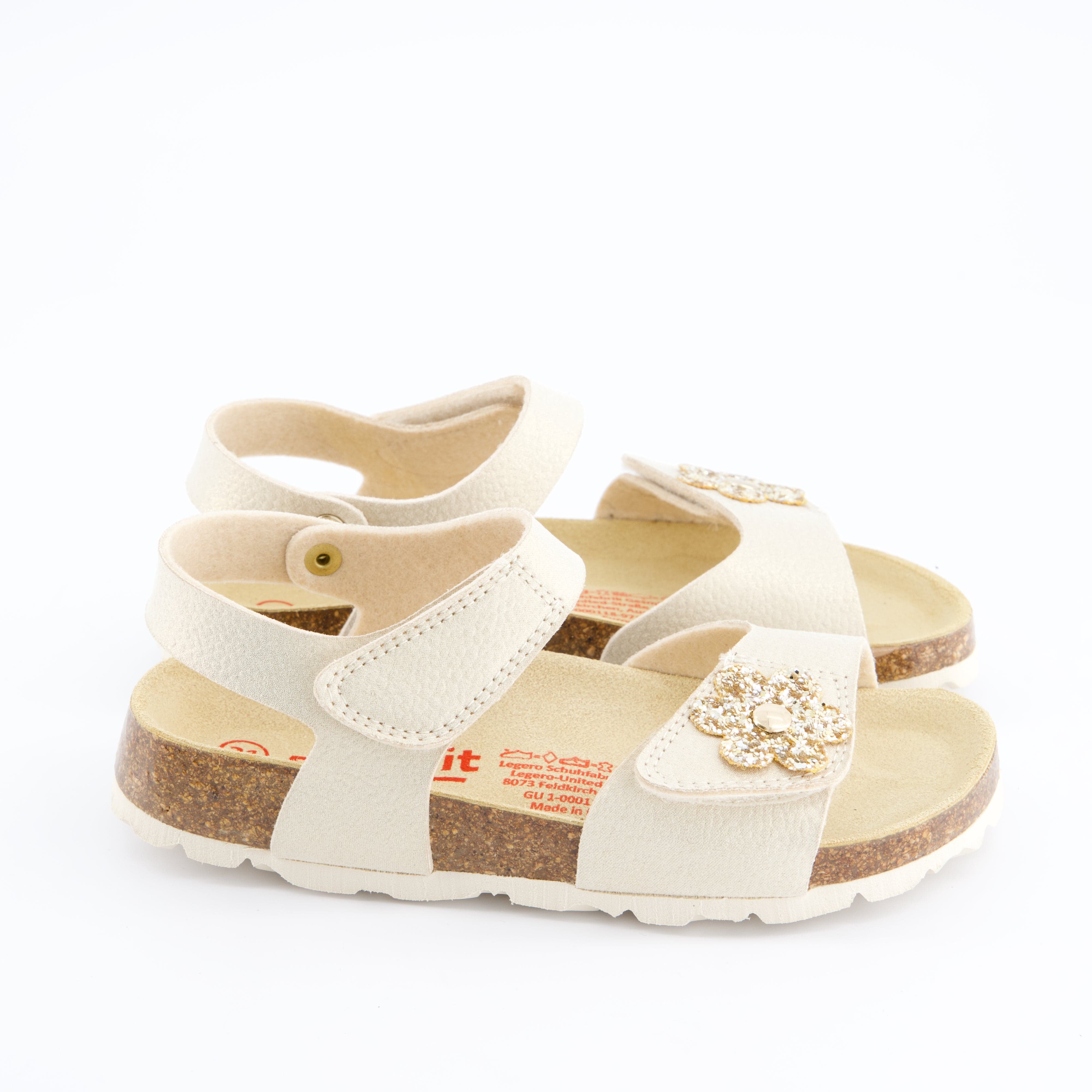 SUPERFIT Mädchenschuhe - Sandale, Sandale  \ FUSSBETTPANTOFFEL