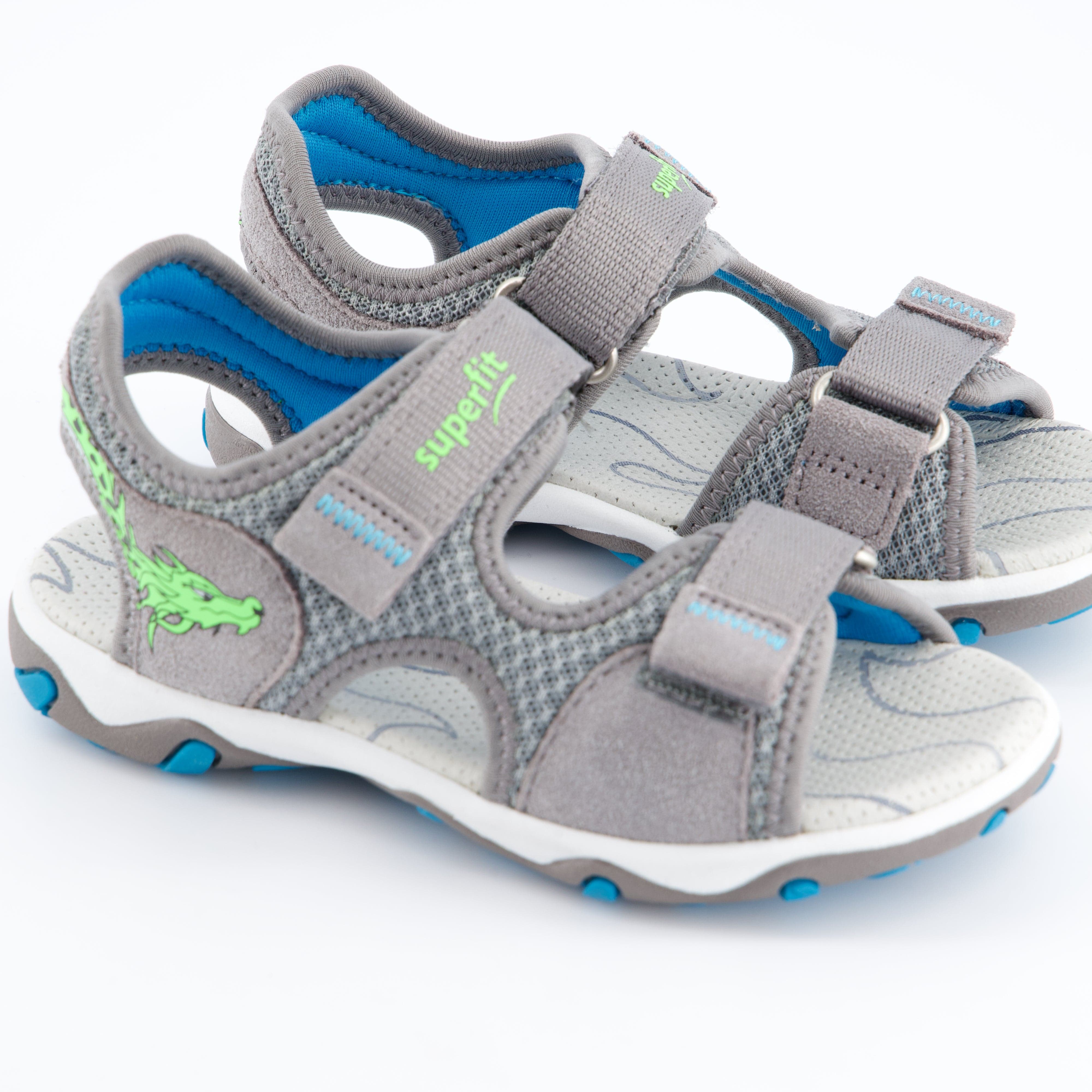 SUPERFIT Mädchenschuhe - Sandale, Sandale MIKE 3.0